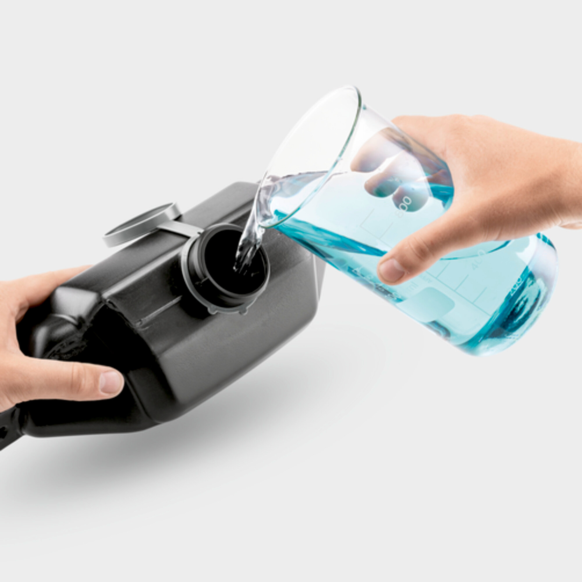 High pressure washer G 7.180: Removable detergent tank