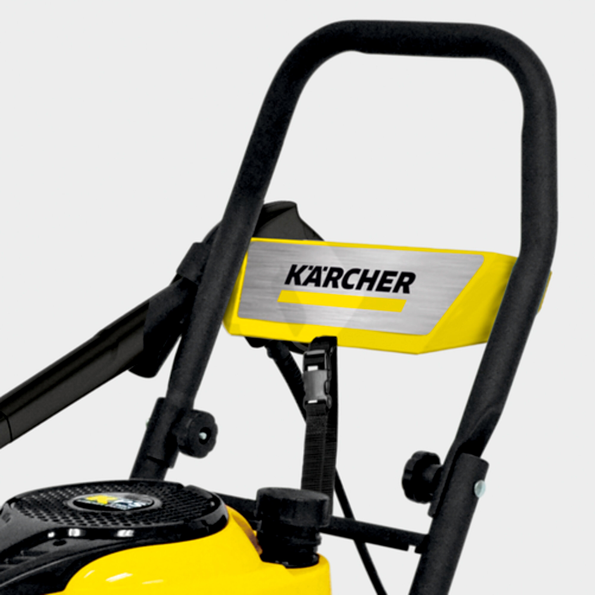 High pressure washer G 7.180: Foldable frame