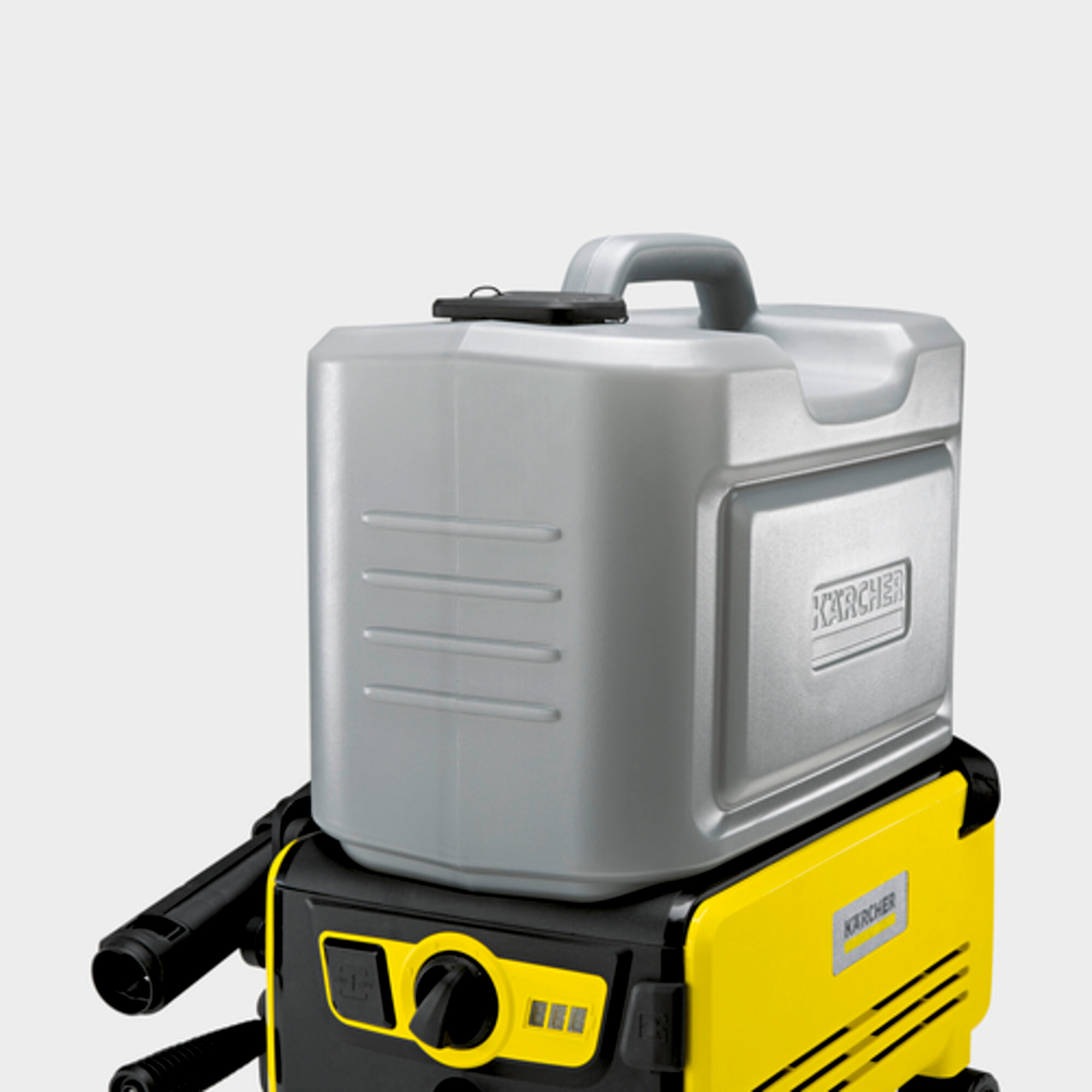 High pressure washer K2 Follow Me Cordless *KAP: Detachable and collapsible water tank