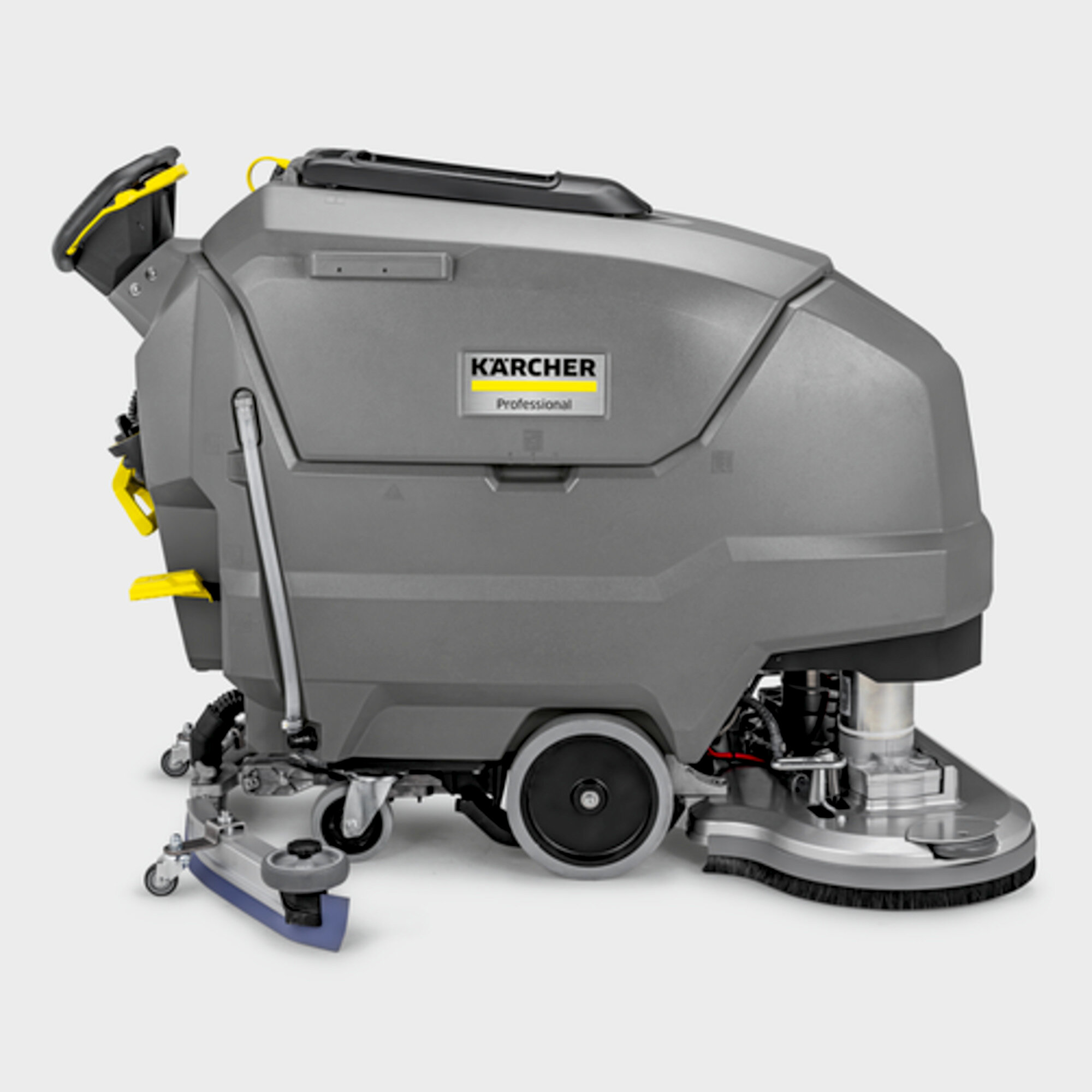 Scrubber drier BD 80/100 W Bp Classic: Efficient and powerful 300 Watt traction motor