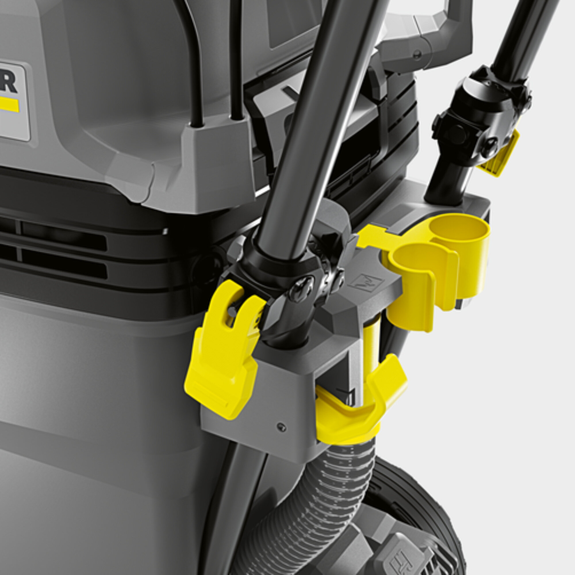 water- and Car vacuum cleaner for example 50/1 Tact Te L: adjustable ergonomic lükkesang