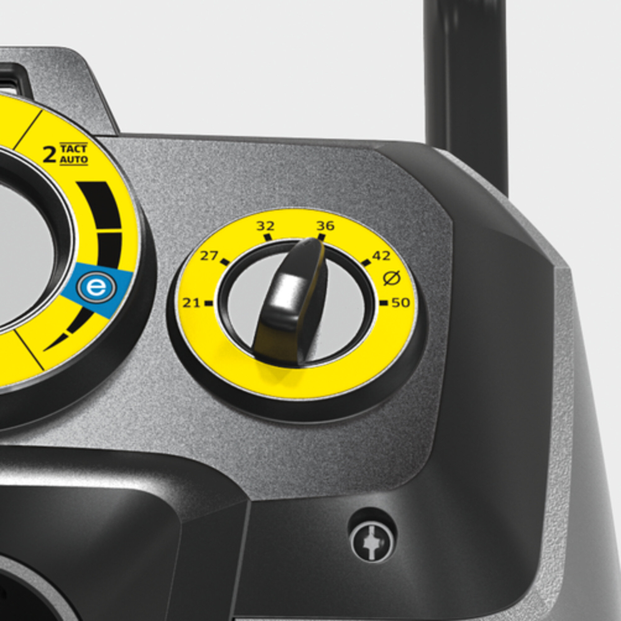 Aspirateur eau et poussières NT 75/1 Tact Me Te H: Sélecteur de tuyau