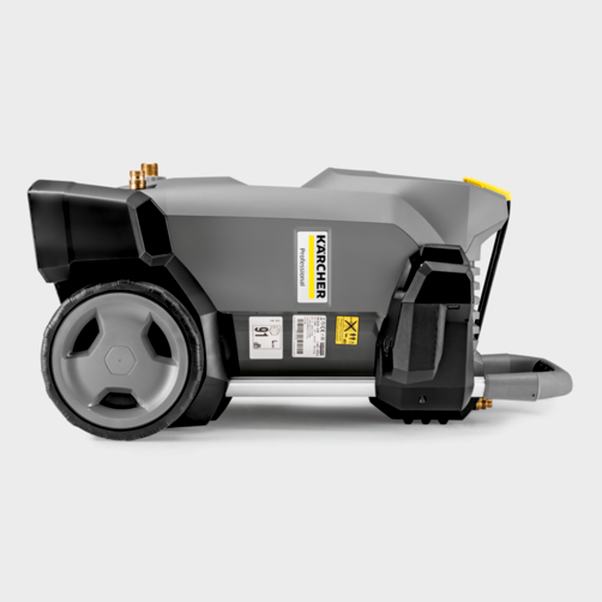 High pressure washer HD 6/15 M: Flexible operation