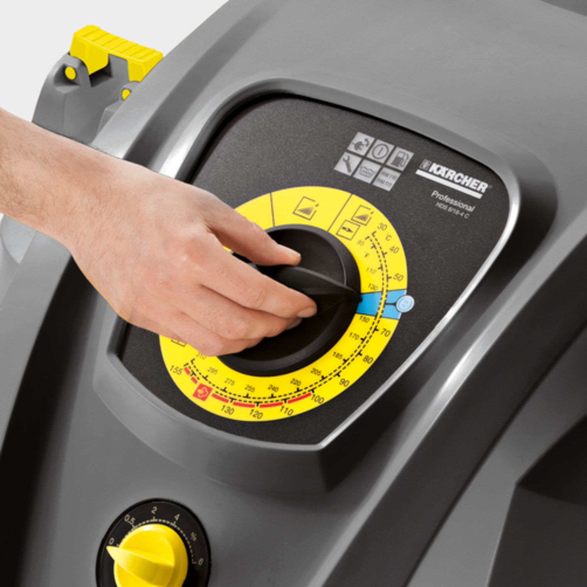 High pressure washer HDS 6/14-4 C: Efficiency