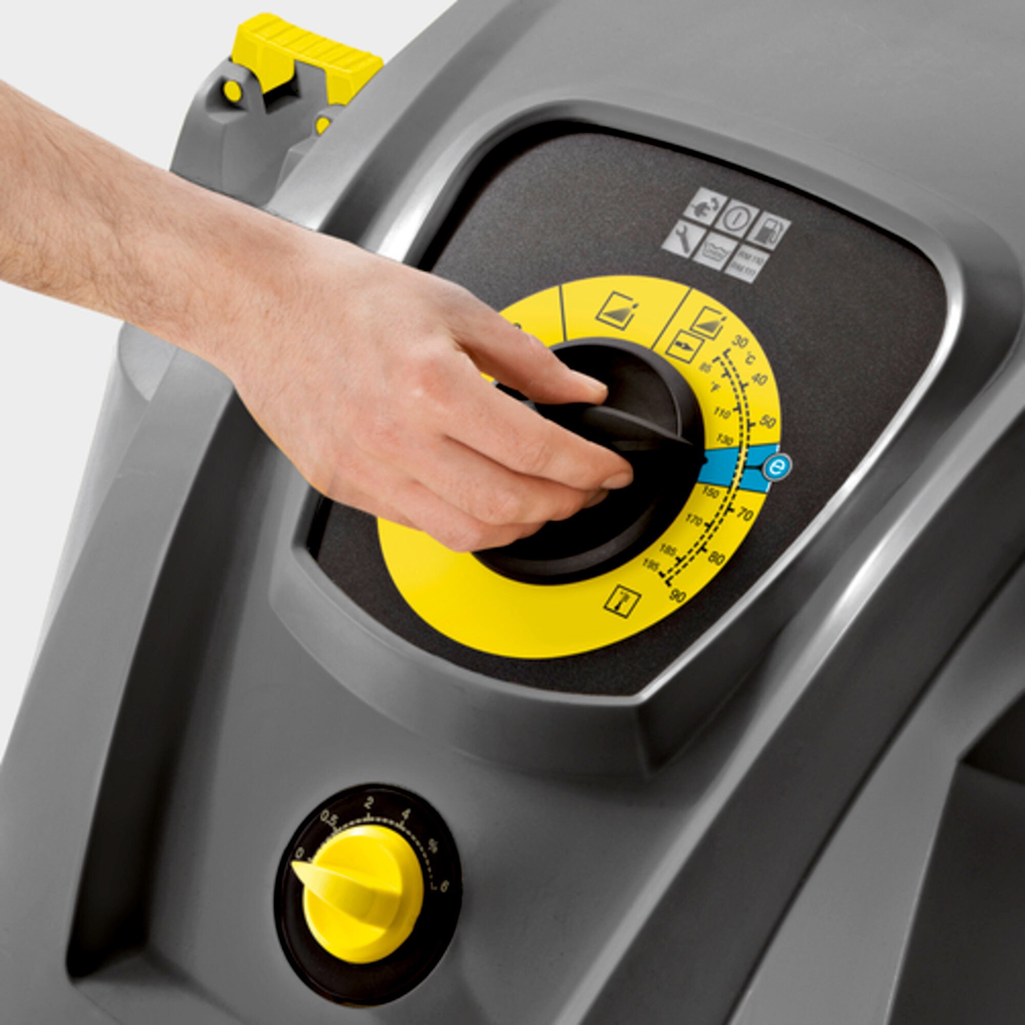HDS 4/7 C （60Hz） 温水 コンパクトクラス高圧洗浄機 | ケルヒャー
