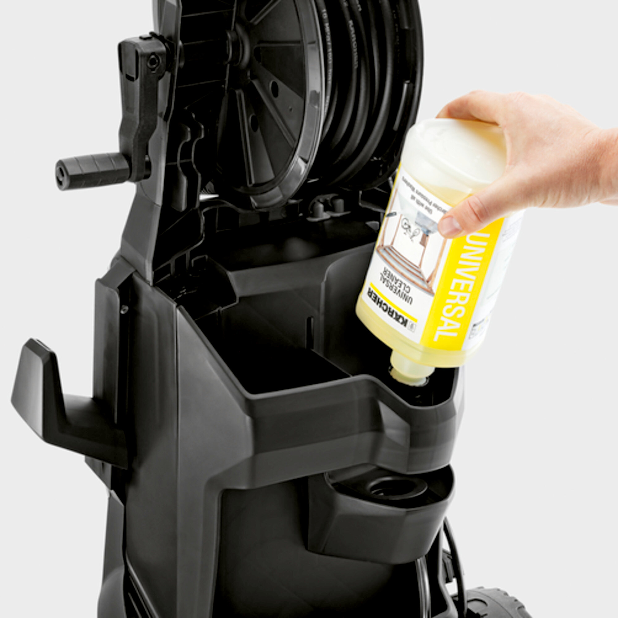 Pressure washer K 5 Premium: Plug 'n' Clean