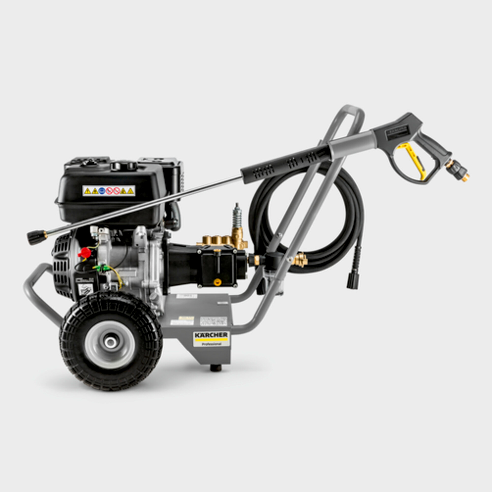 ▷ HIDROLIMPIADORA INDUSTRIAL ALTA PRESIÓN HD 6/15 M DE AGUA FRÍA KARCHER【Envío  24h】