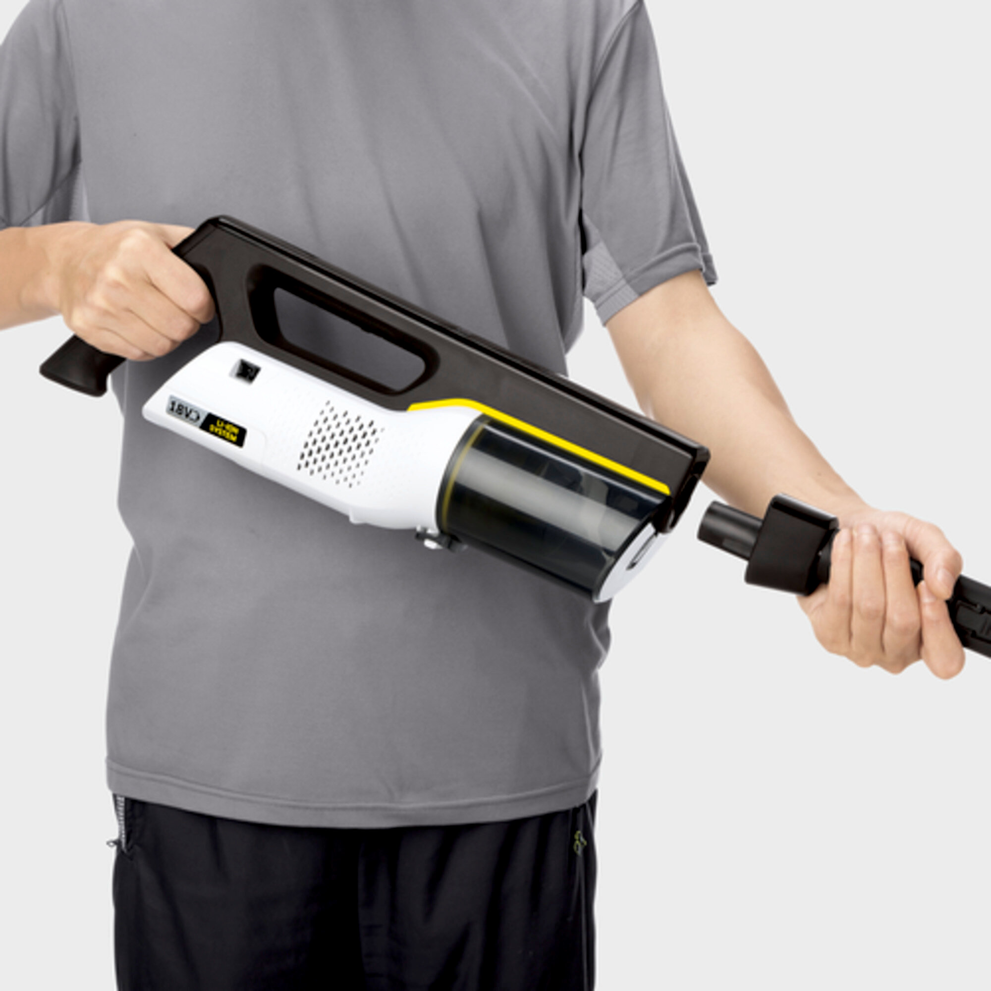 手持式真空吸尘器 VC 4i Cordless (white) *CN: 多种功能