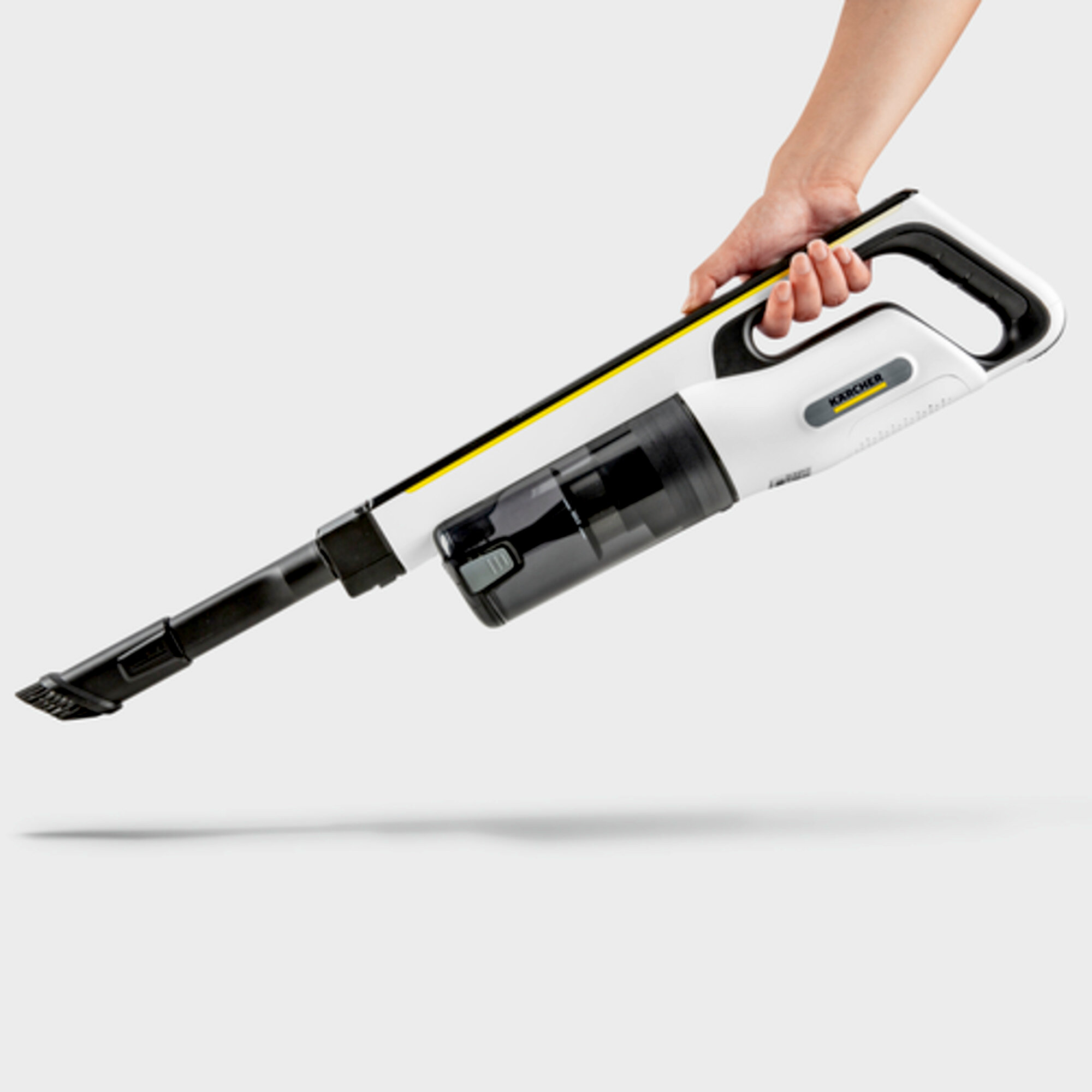 Handheld vacuum cleaner VC 4s Cordless Premium: Easy to use