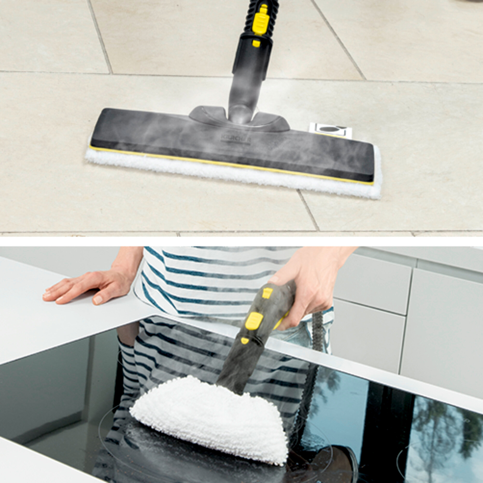 Steam cleaner SC 3 EasyFix: Multifunctional accessories