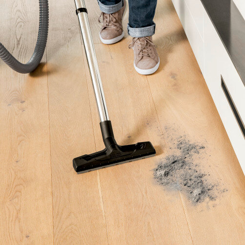 Aszuiger AD 4 Premium: Speciale accessoires: vloermondstuk + zuigbuizen