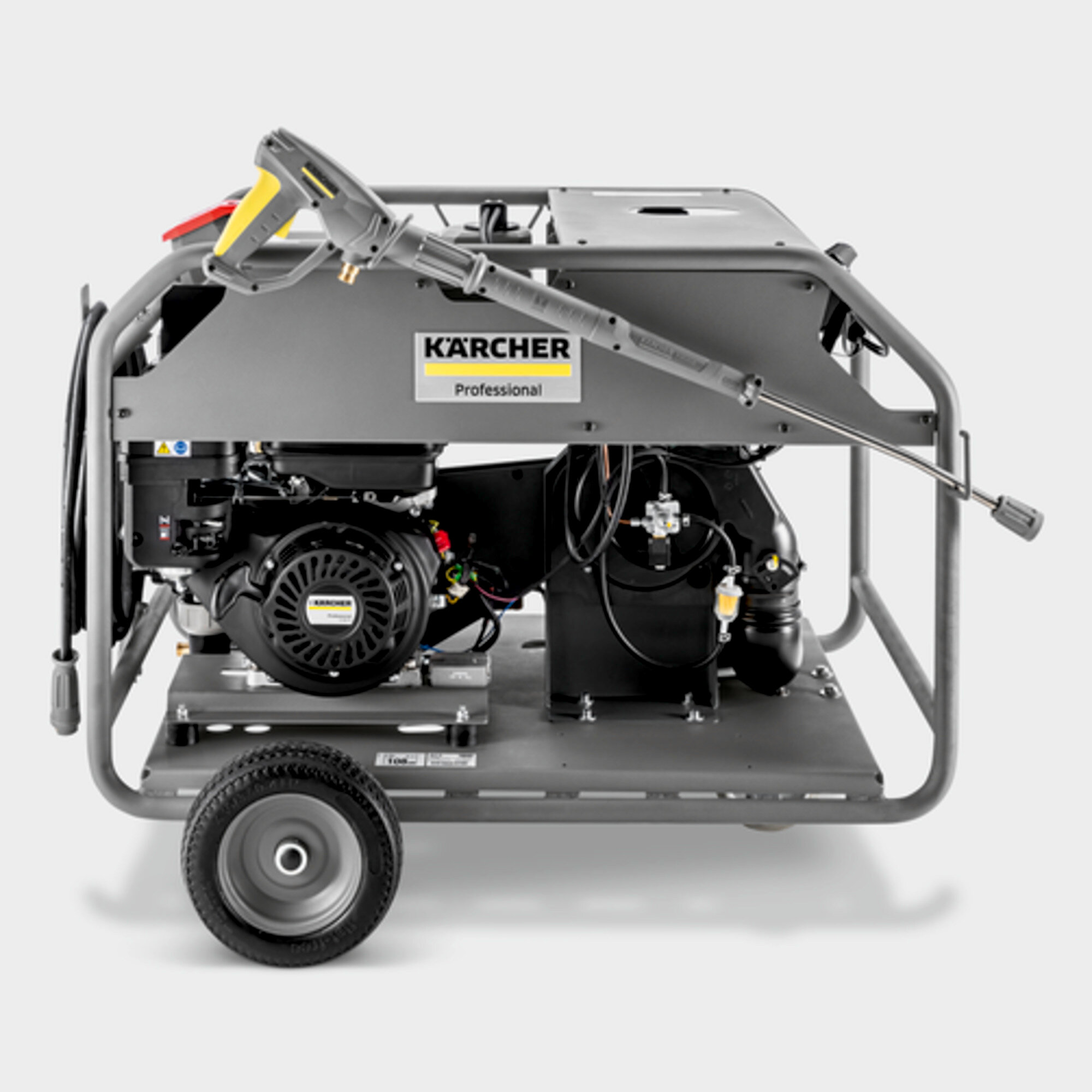 High pressure cleaner HDS 8/20 G *EU: Powerful petrol engine