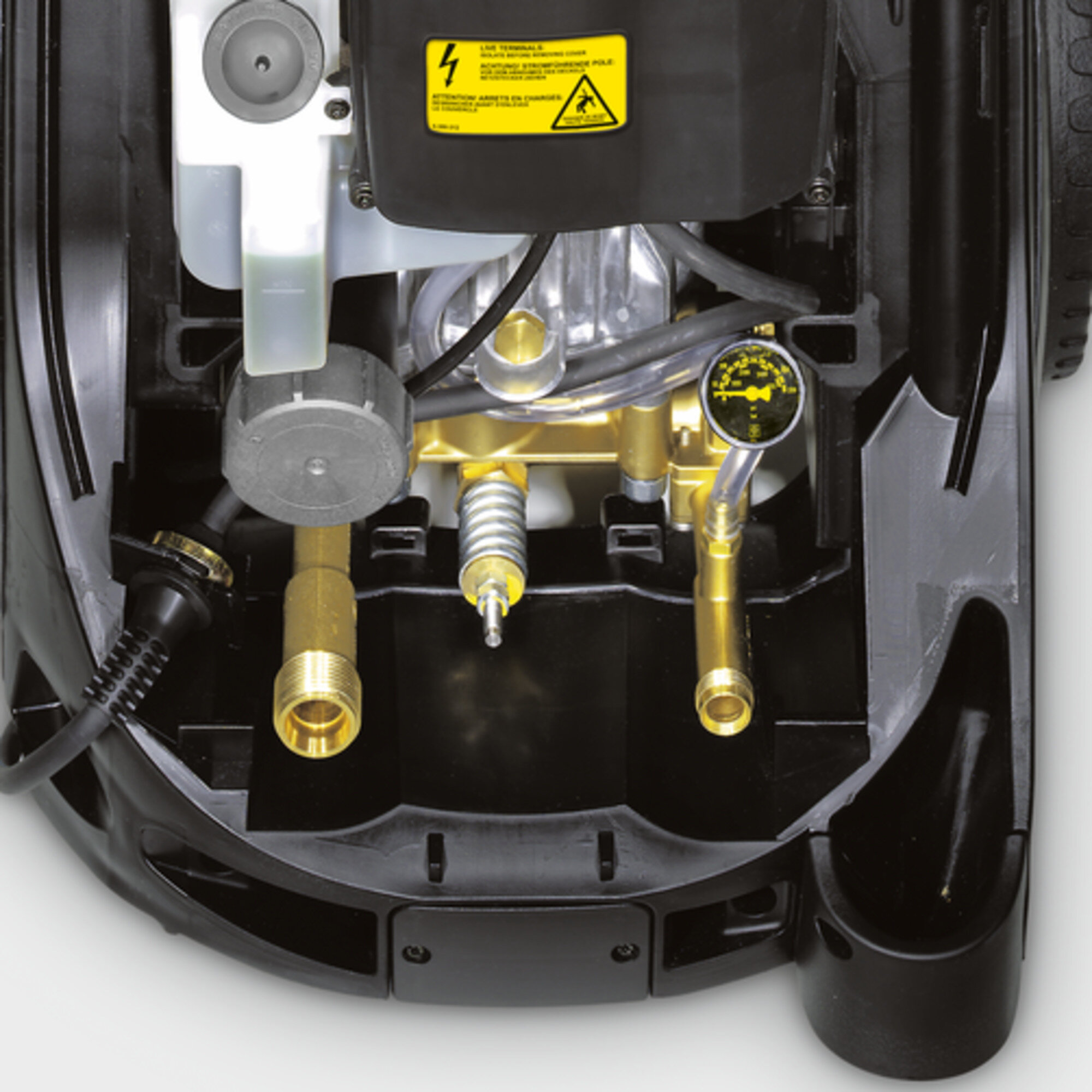 Limpiadora de alta presión HD 10/25-4 S Plus: Mayor seguridad