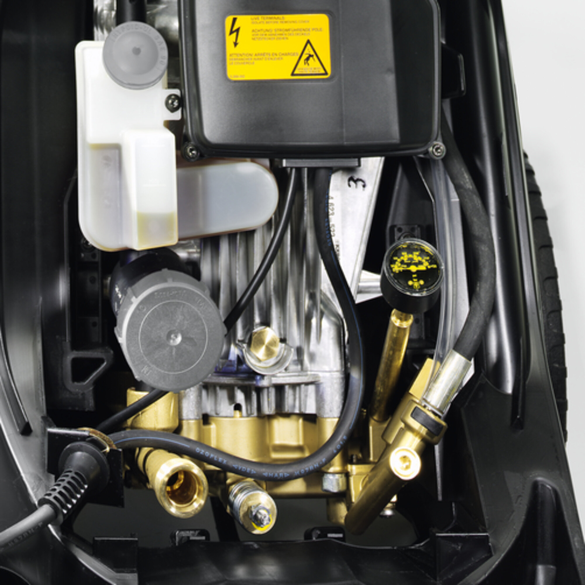 Limpiadora de alta presión HD 10/25-4 S Plus: Calidad acreditada de Kärcher