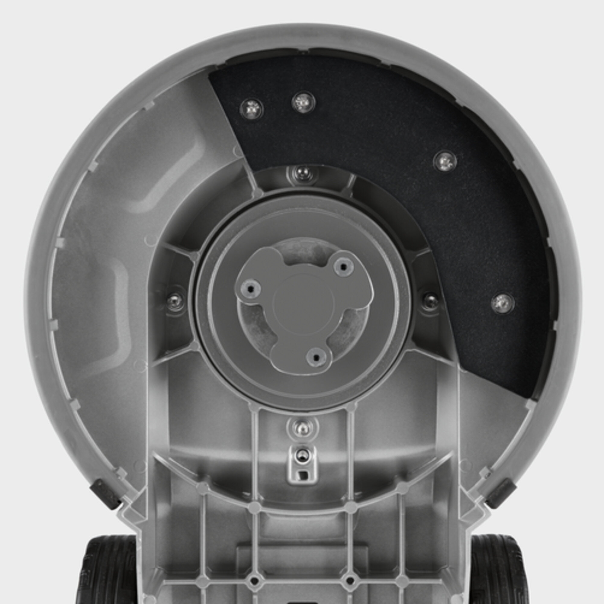 Single-disc machine BDS 43/150 C Classic: Robust planetary gear drive