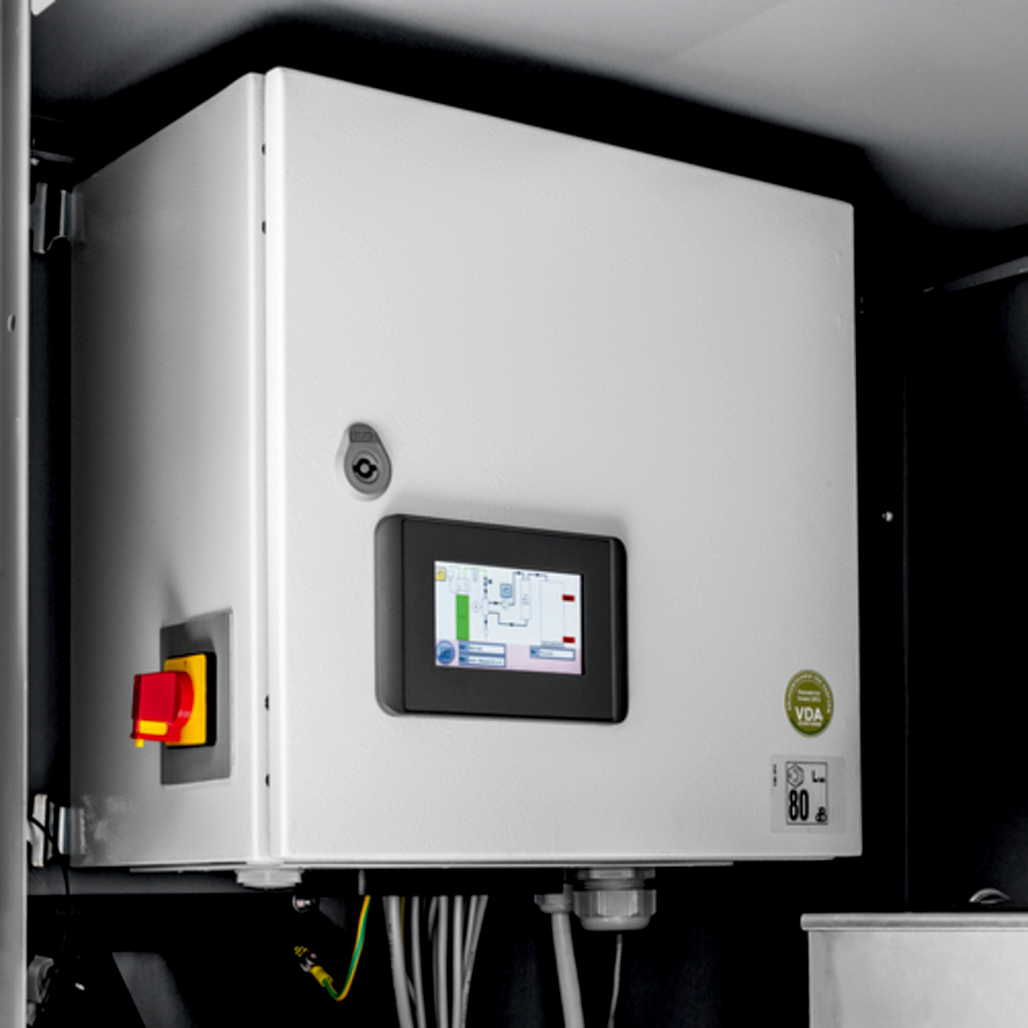  SB OB Go!Further: Einstellungen schnell und problemlos via Touchscreen anpassbar