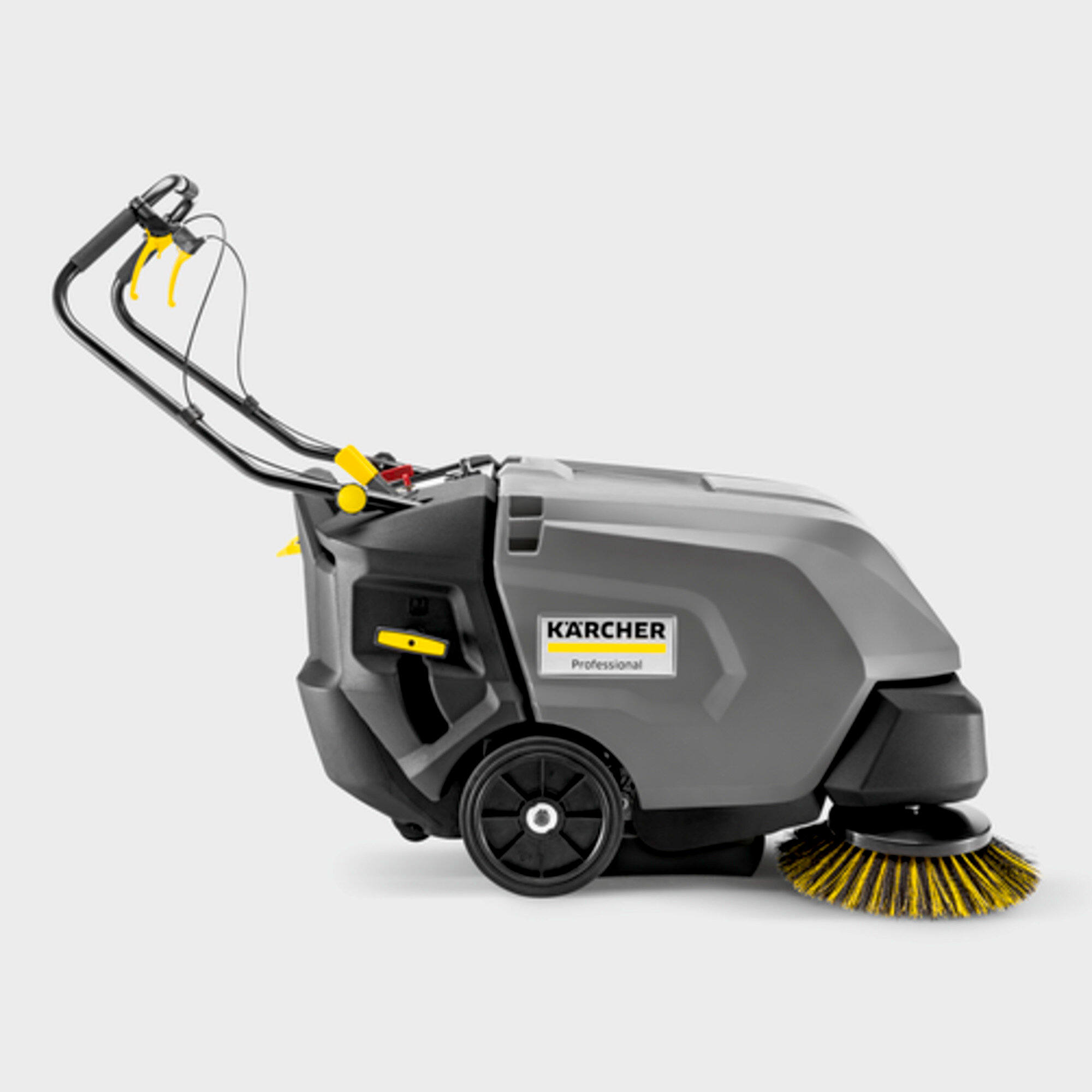 Vacuum sweeper KM 85/50 W Bp: Robust and reliable for tough applications