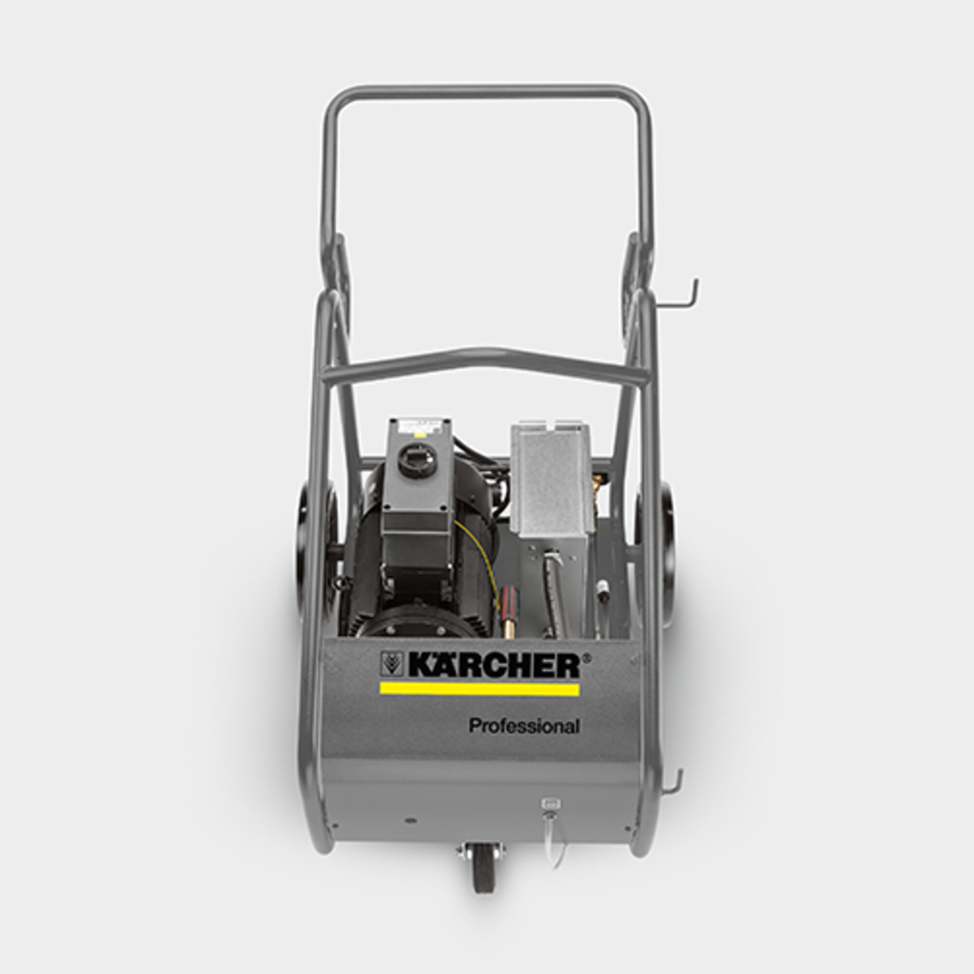 High-pressure washer HD 10/16-4 Cage Ex: Powder-coated cage frame, electrically conductive