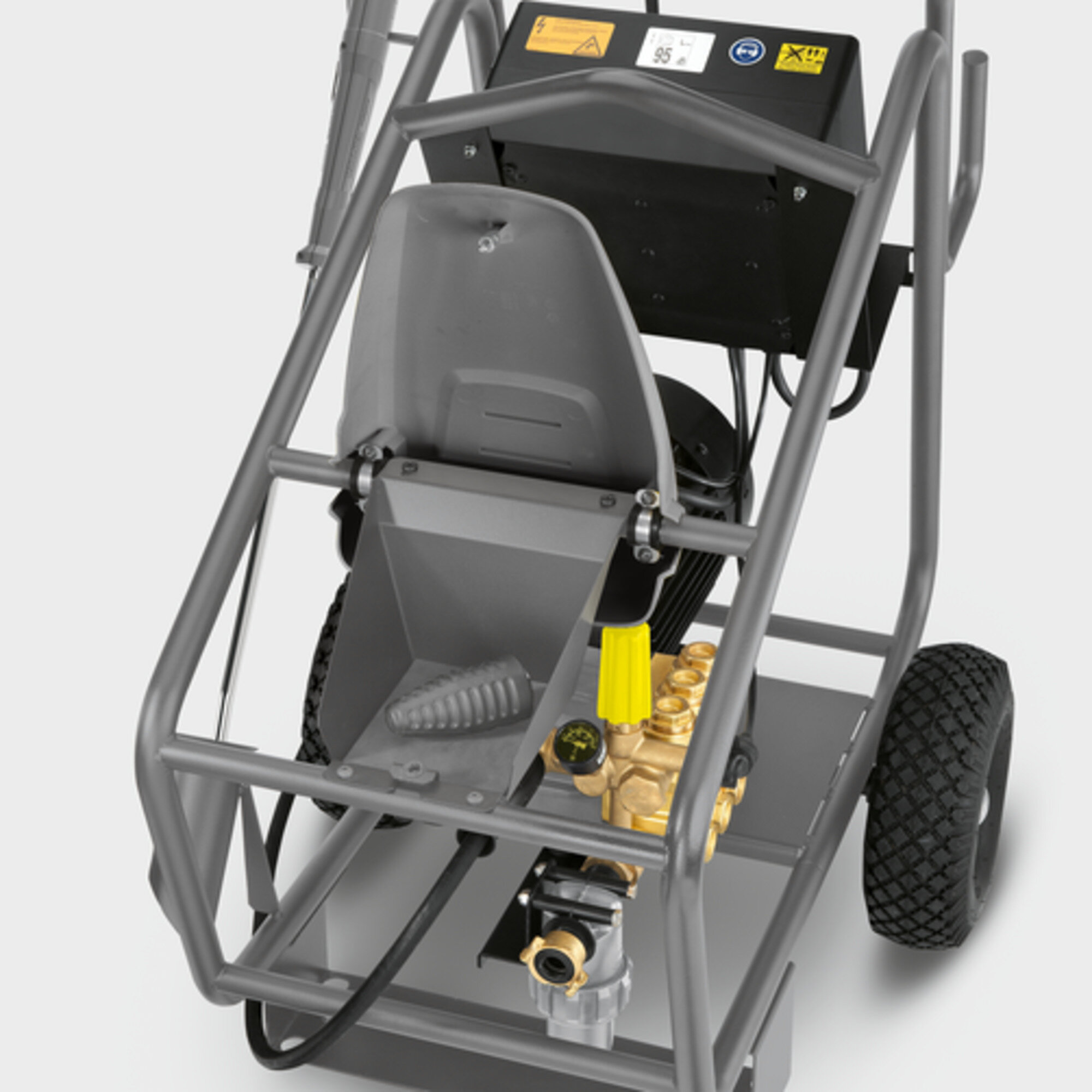 Nettoyeur haute pression HD 10/15-4 CAGE FOOD KARCHER - Manutention