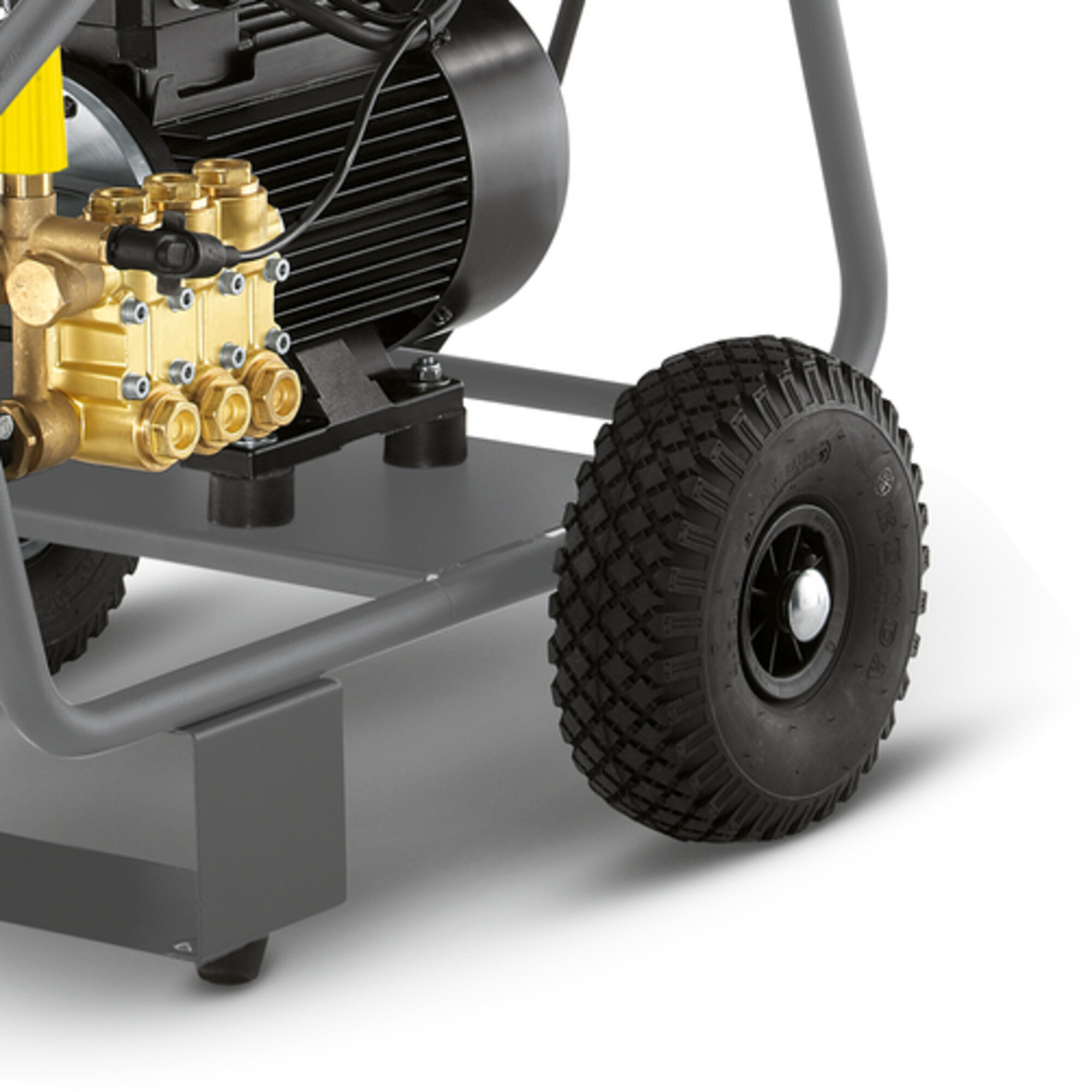 High-pressure washer HD 25/15-4 Cage Plus: For the toughest jobs
