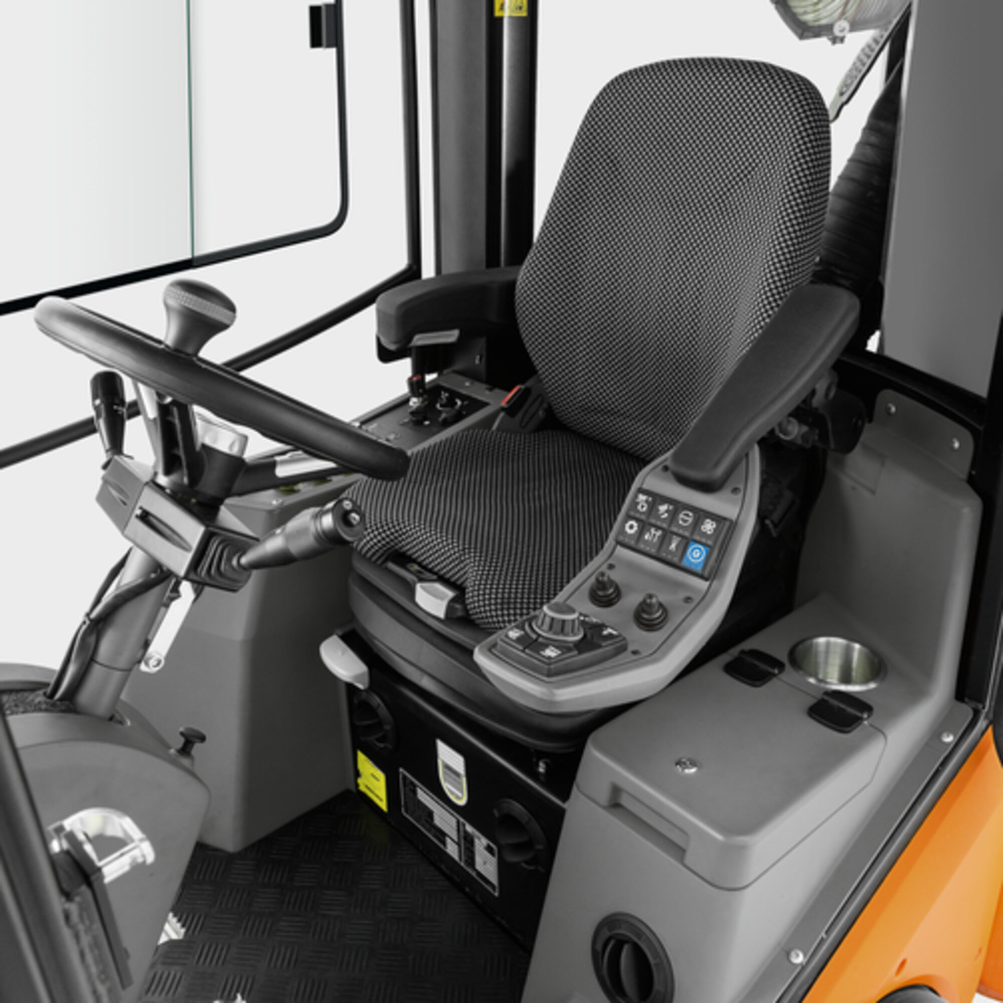 Municipal implement carrier MIC 42: Maximum operating comfort