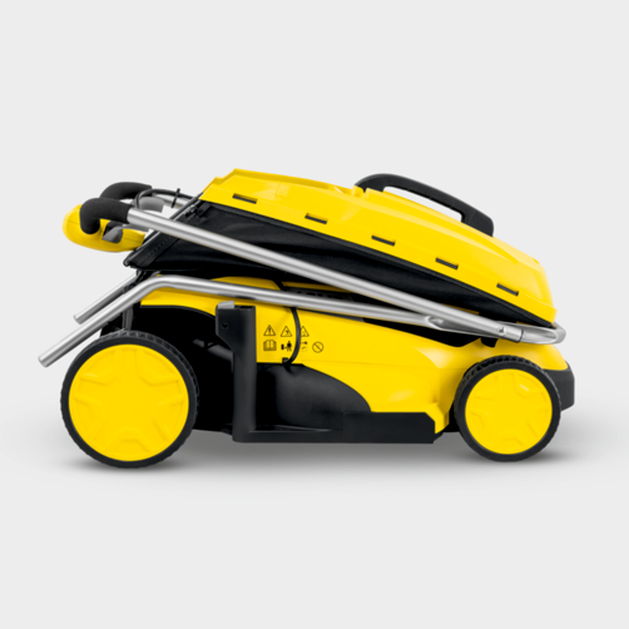 Battery lawn mower LMO 18-33 Cordless Lawn Mower (Machine Only): Space-saving storage design
