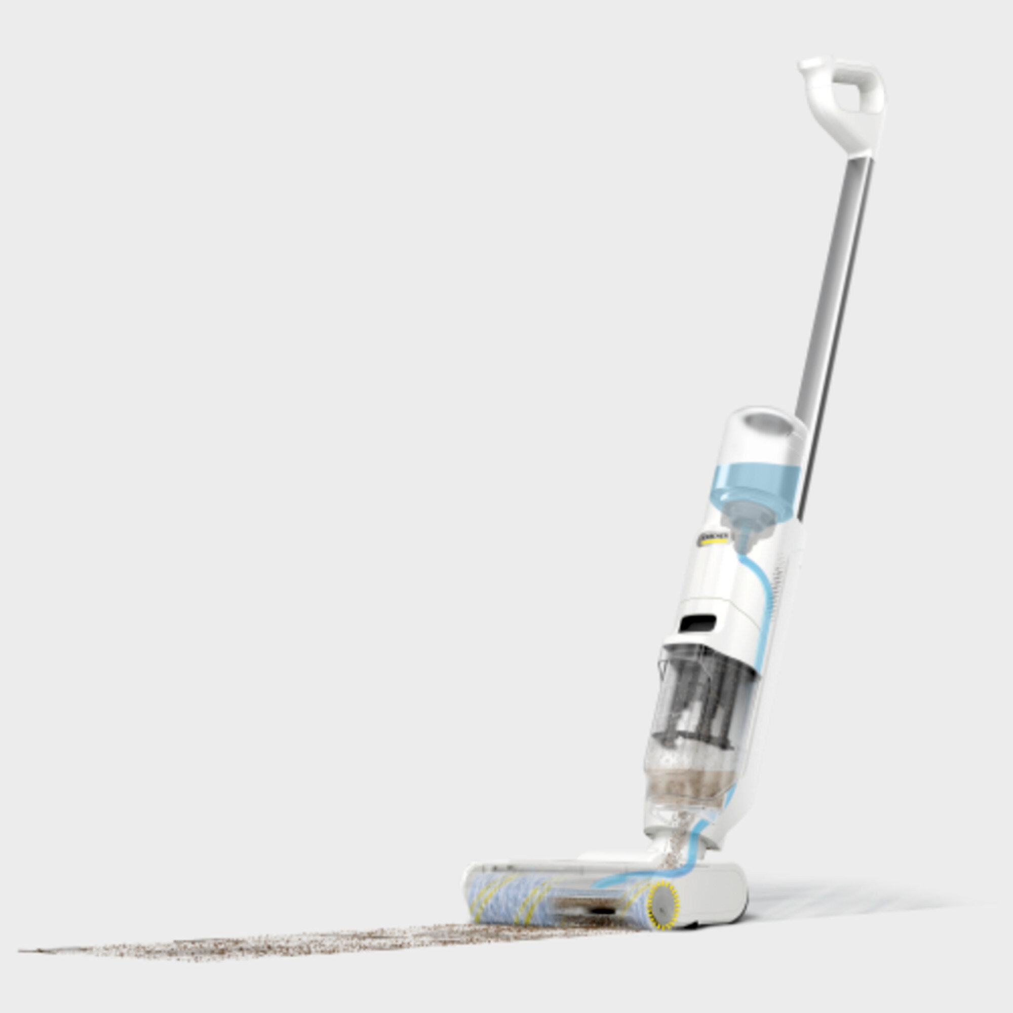 Saugwischer FCV 2 Natural N: 3-in-1 Xtra!Clean Funktion: wischen, saugen und trocknen