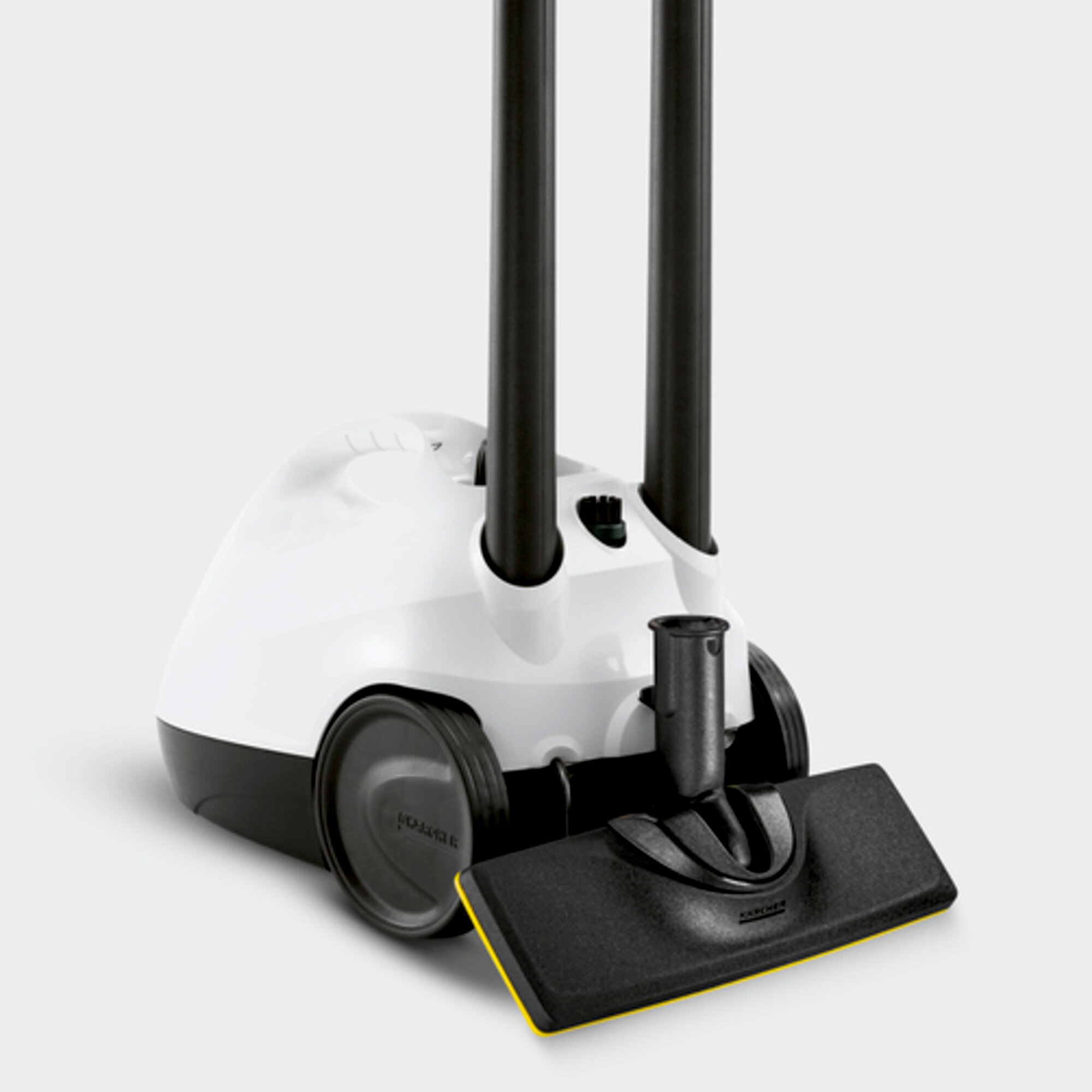 Garo valytuvai SC 2 EasyFix Premium: Priedų saugojimas ir grindų antgalio parkavimas