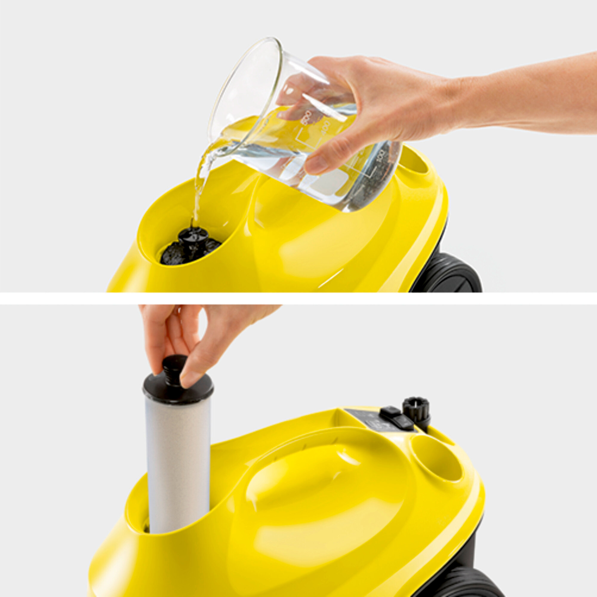 贈り物 ケルヒャー(KARCHER) EasyFix掃除・除菌 スチームクリーナーSC3