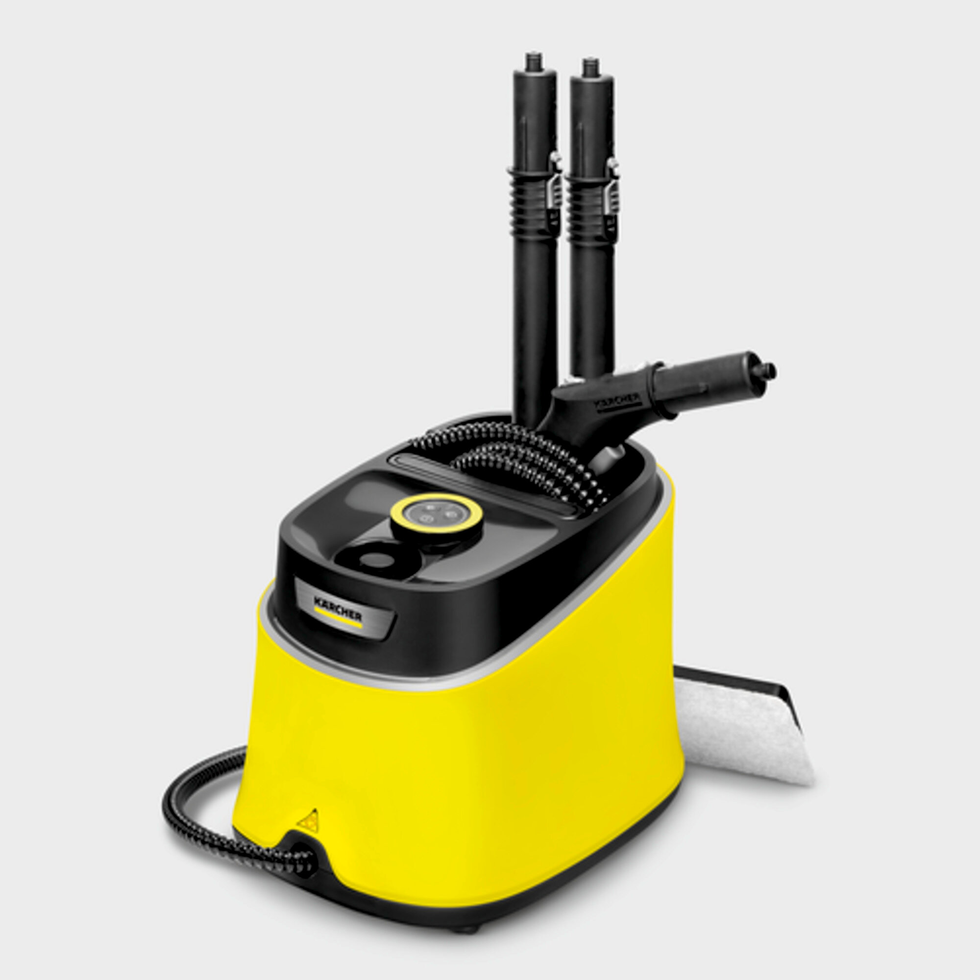 Steam cleaner SC 3 Deluxe EasyFix: Convenient accessory storage and parking position