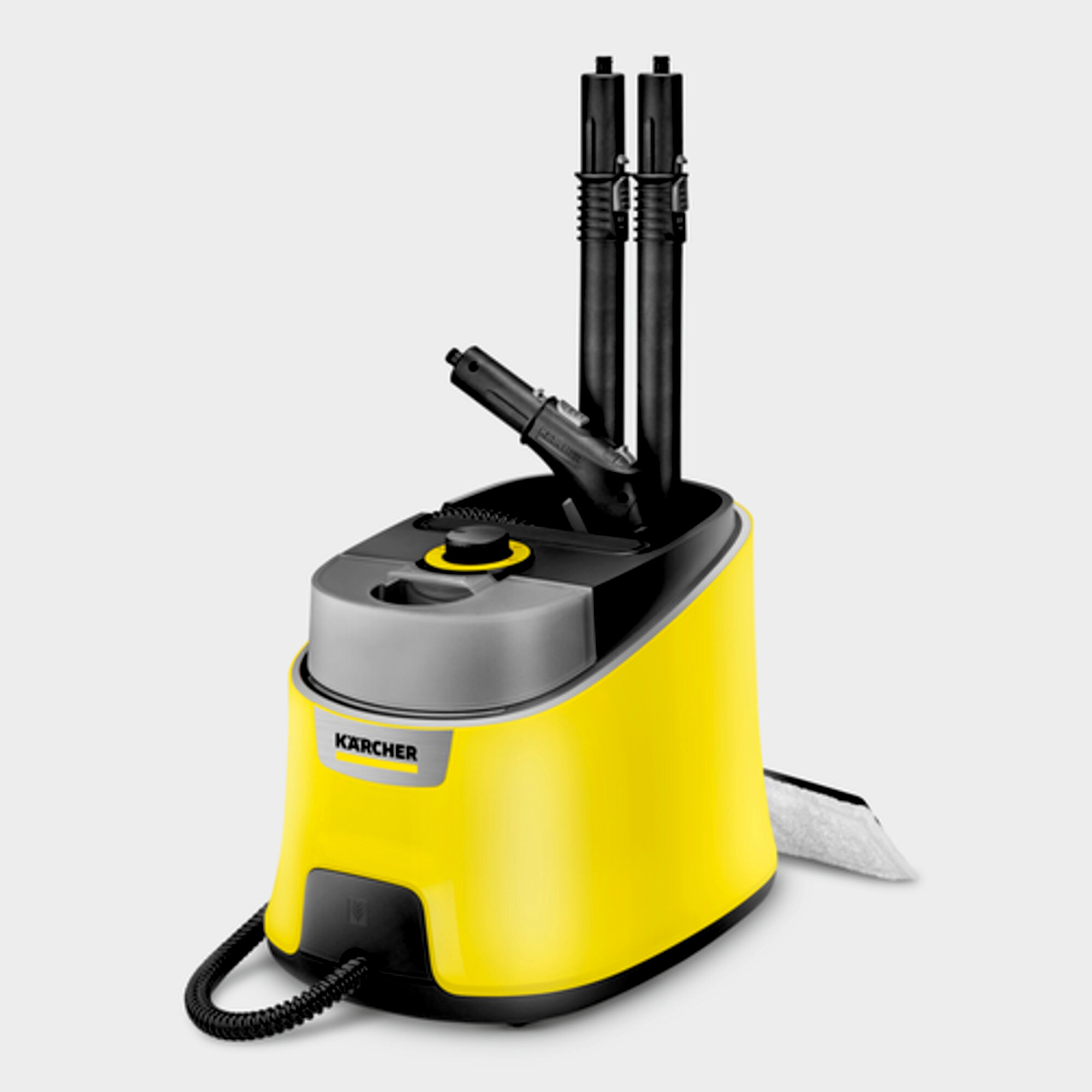 Steam cleaner SC 4 Deluxe EasyFix: Convenient accessory storage and parking position