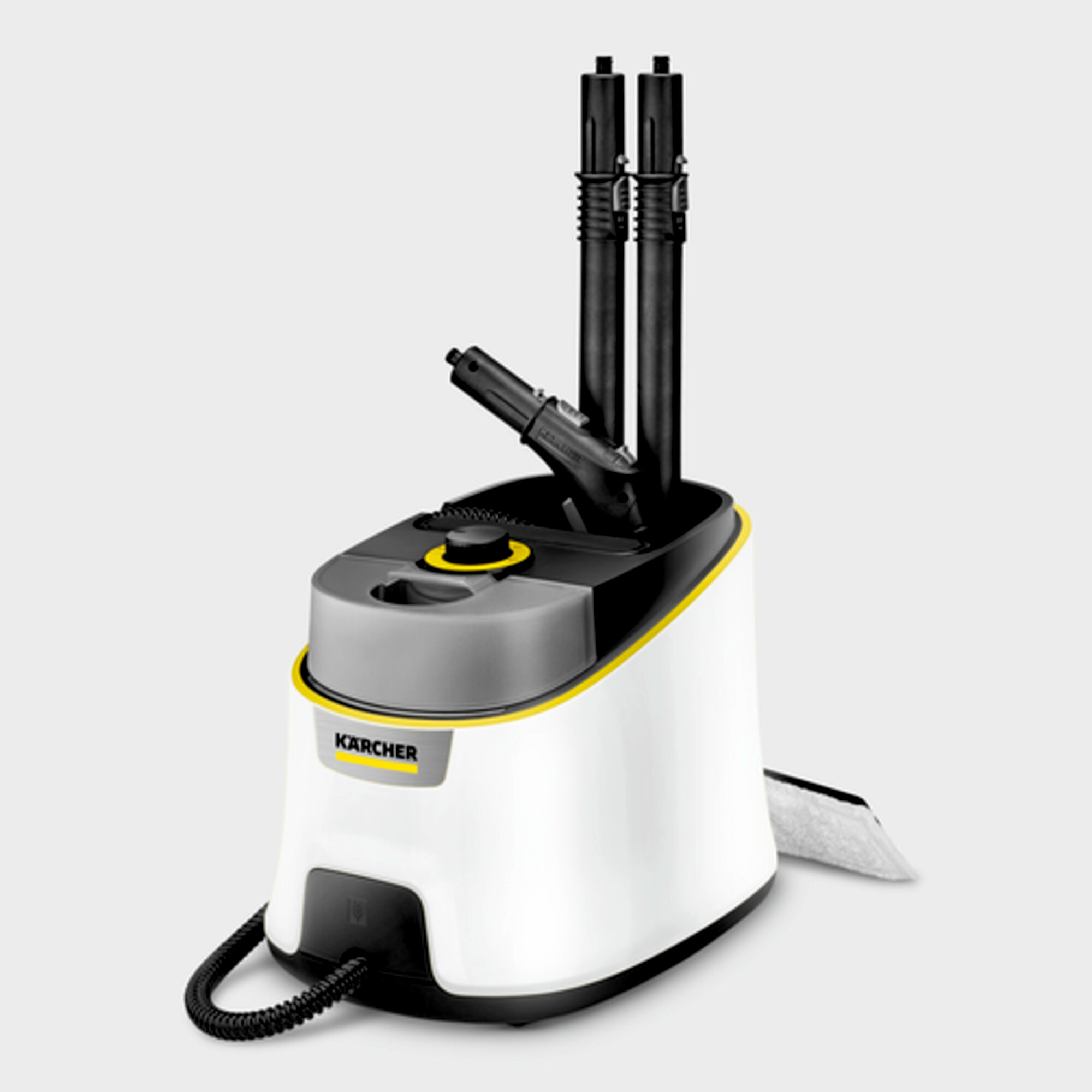 Steam cleaner SC 4 Deluxe EasyFix Premium: Convenient accessory storage and parking position