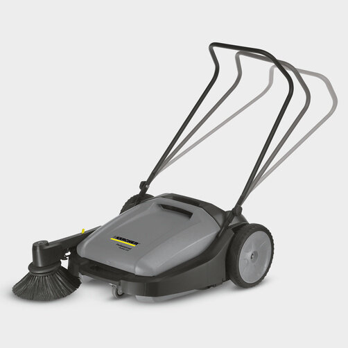 Sweeper KM 70/20 C: Adjustable push handle