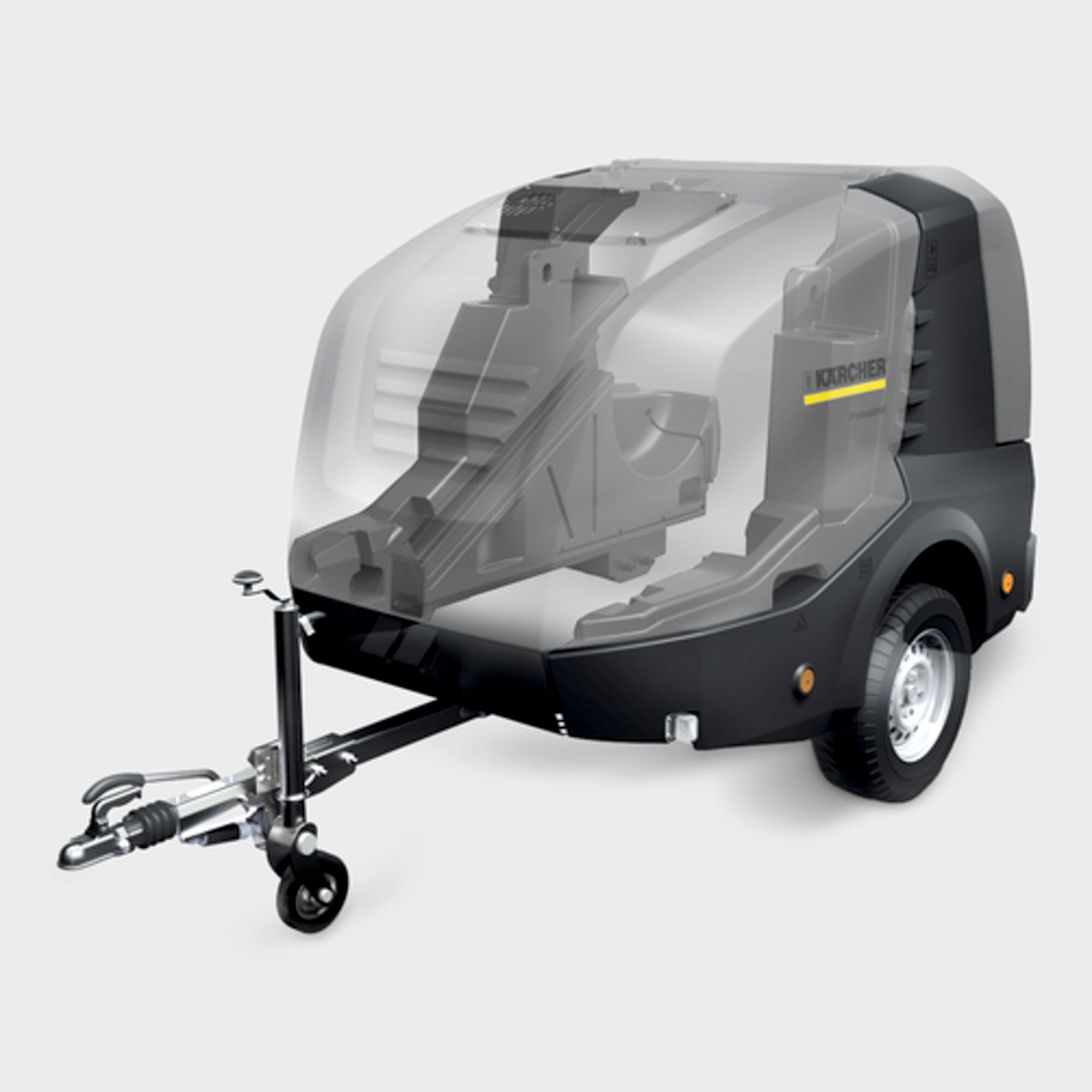 karcher power wash trailer - FS 17