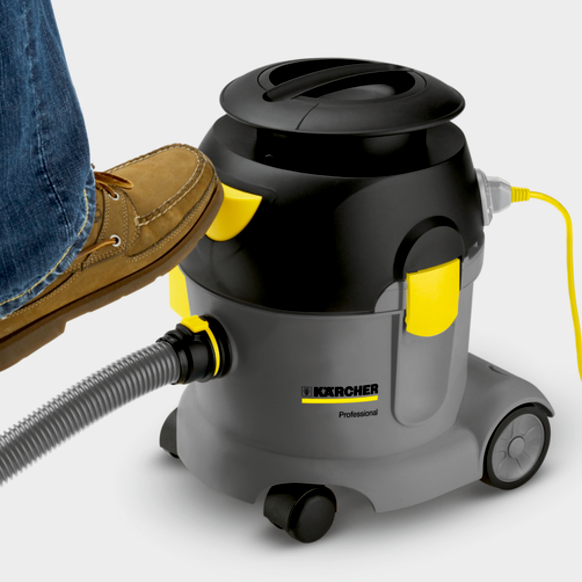 KARCHER Aspirateur poussière Pro T10-1 antichoc 1250W dépression