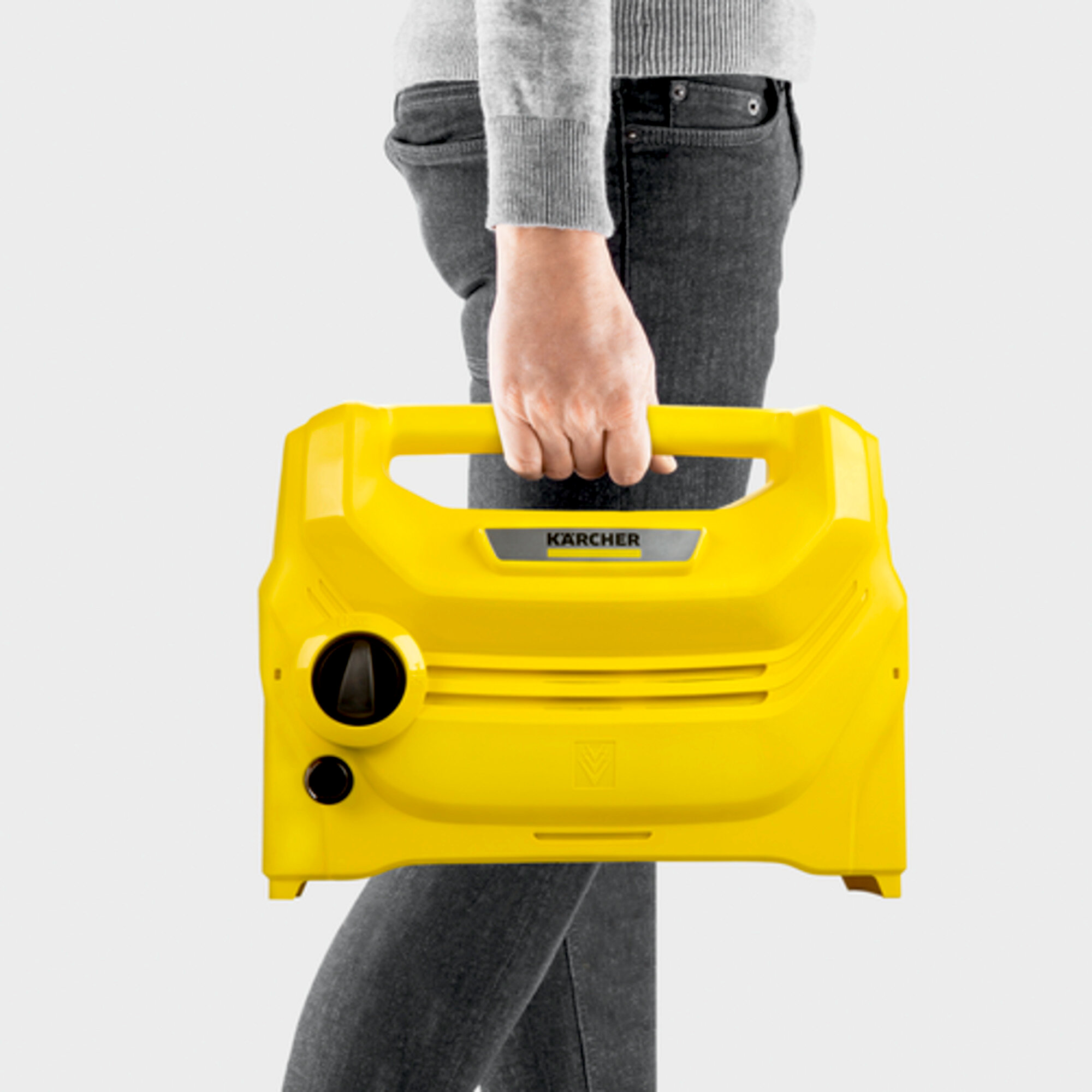 Karcher horizontal outlet pressure washer