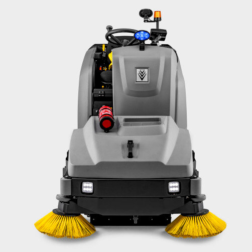 Μηχανή περιποίησης δαπέδου B 260 R I Combo + D 100: Ταχύτητα οδήγησης 10 km/h