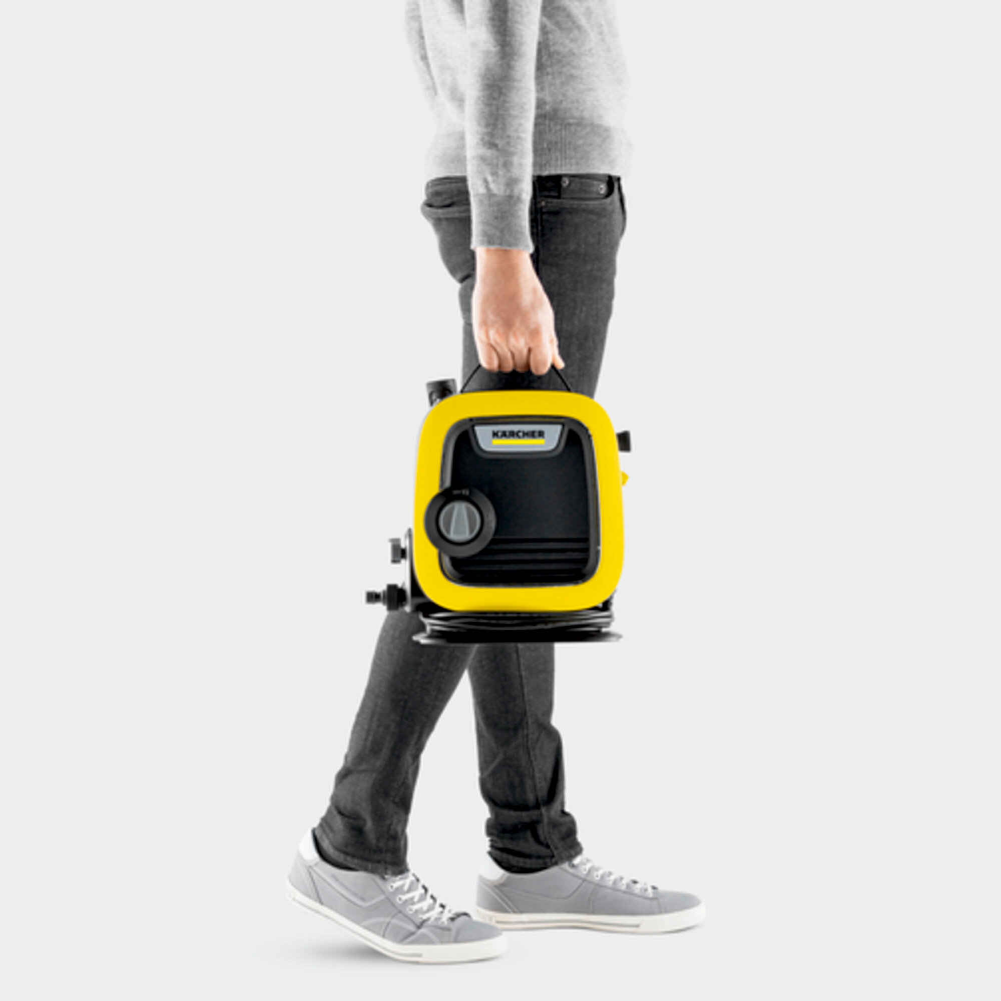 Pressure washer K Mini: Compact and lightweight device