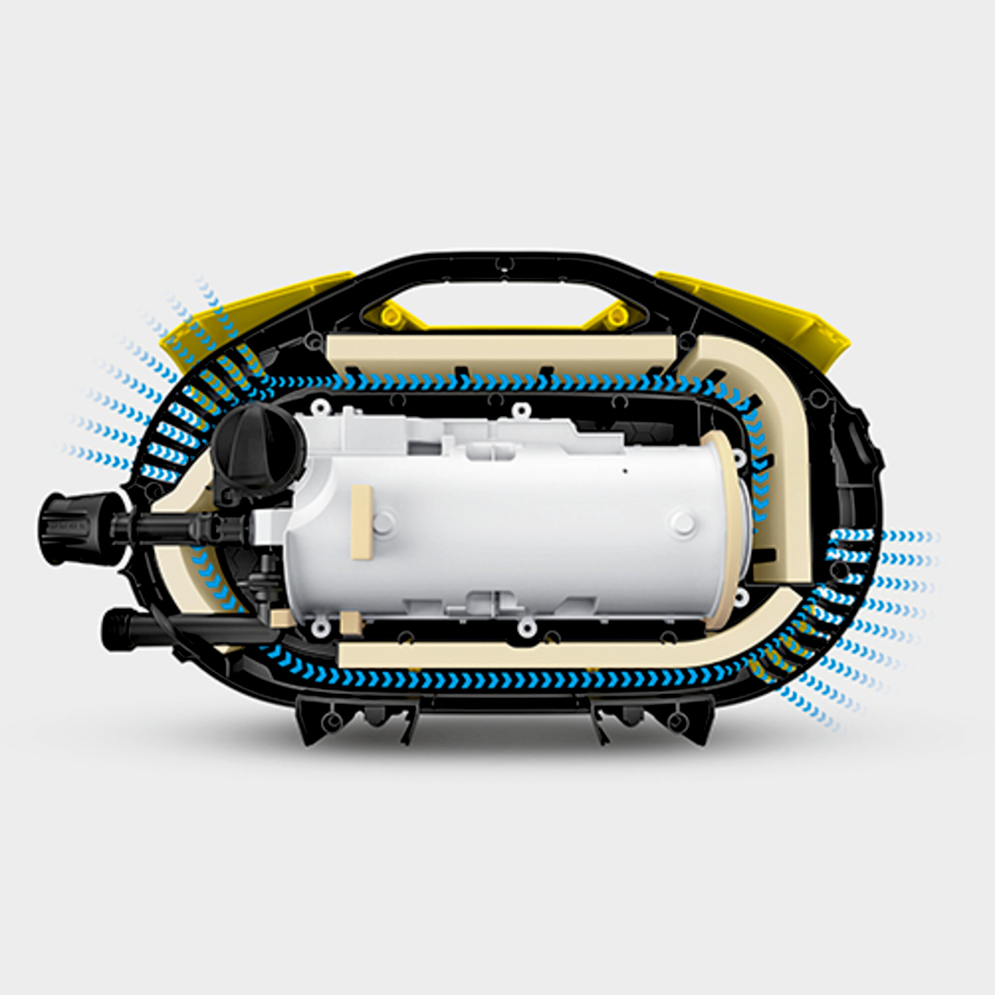 K 2 サイレント - 高圧洗浄機（家庭用） | ケルヒャー