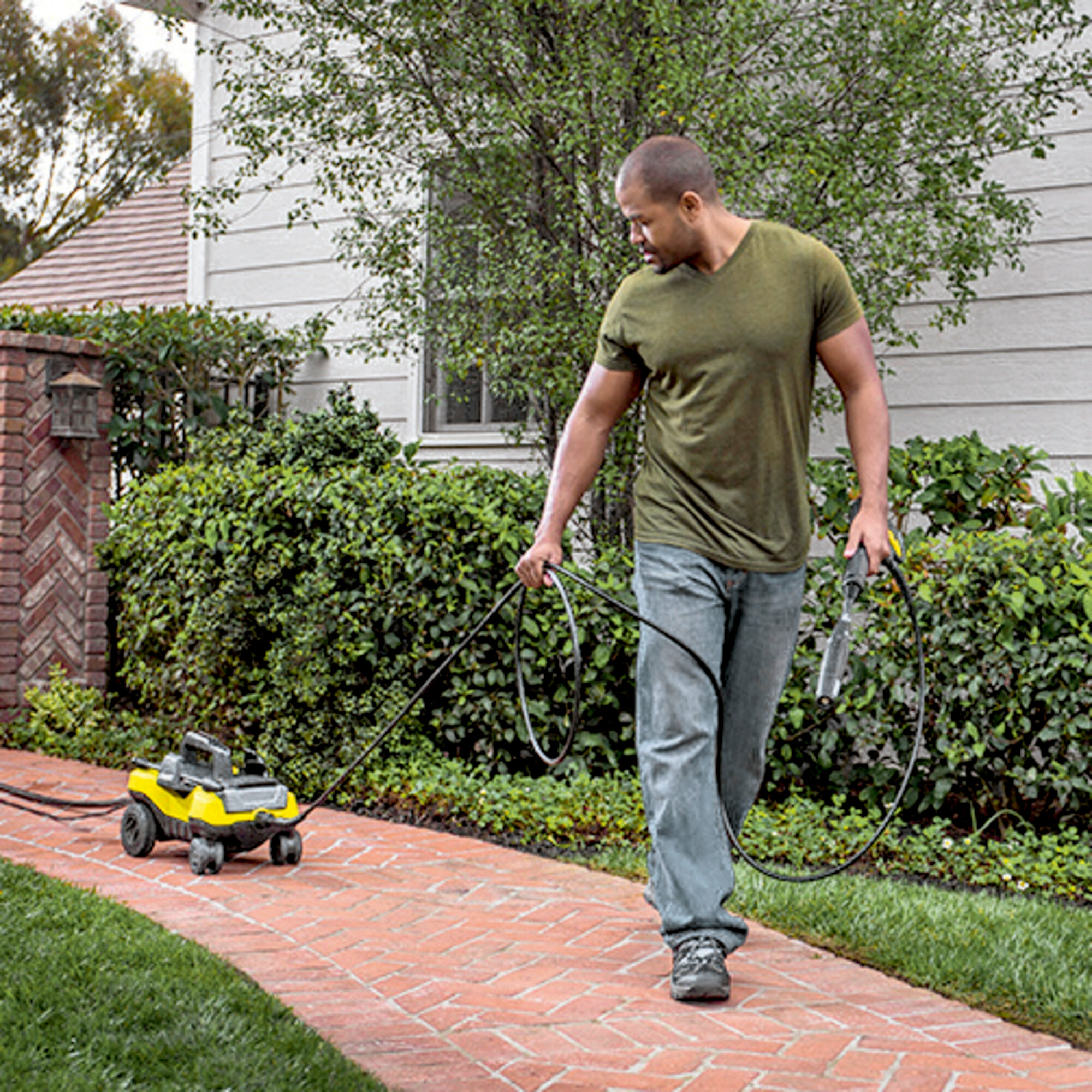 Karcher Follow Me 1500 PSI (Electric-Cold Water) Pressure Washer