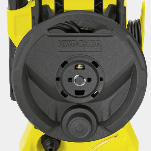 Hidrolimpiadora K 3 Premium Power Control: Enrollador de mangueras para manejo cómodo