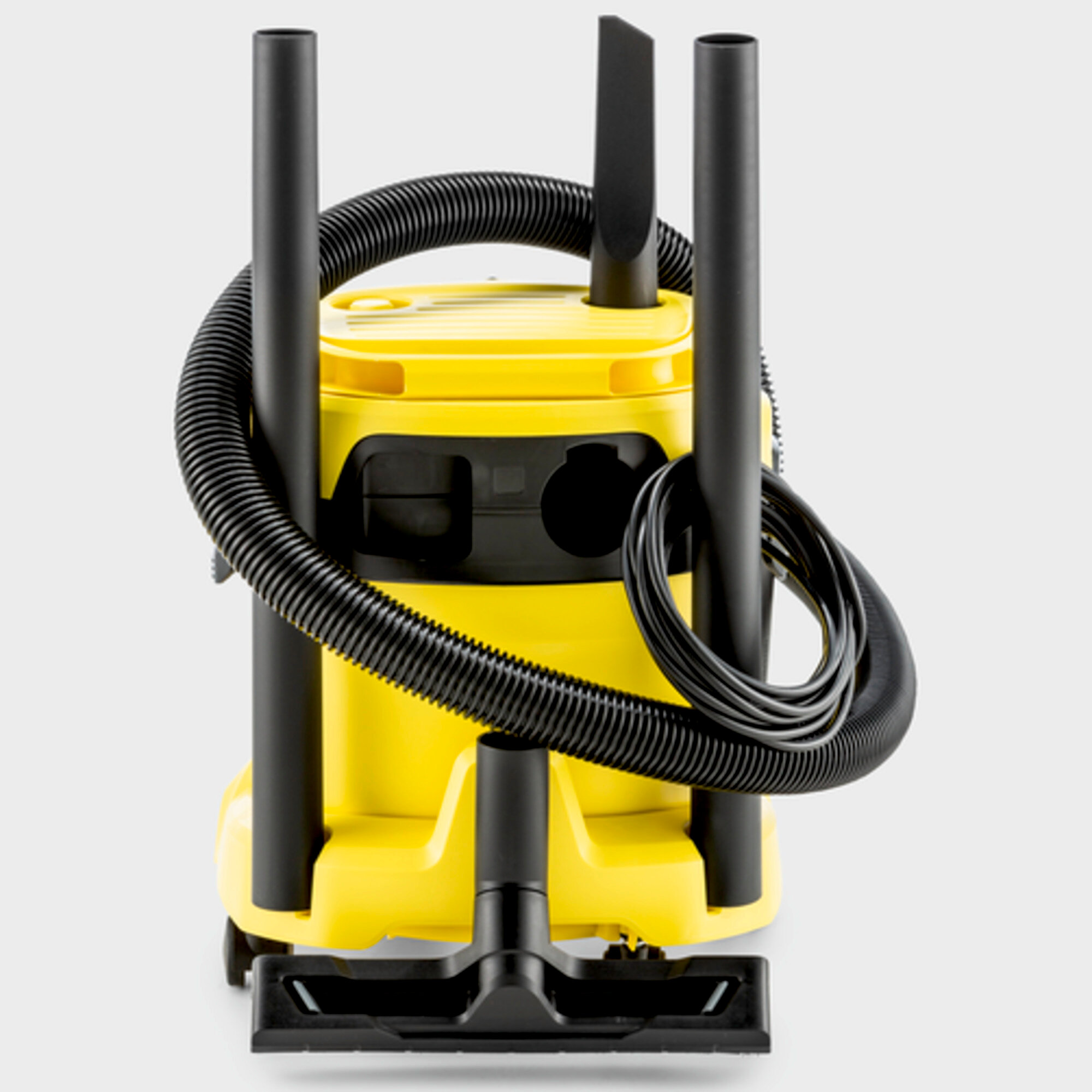 Wet and Dry Vacuum Cleaner WD 2 Plus: Practical accessory storage