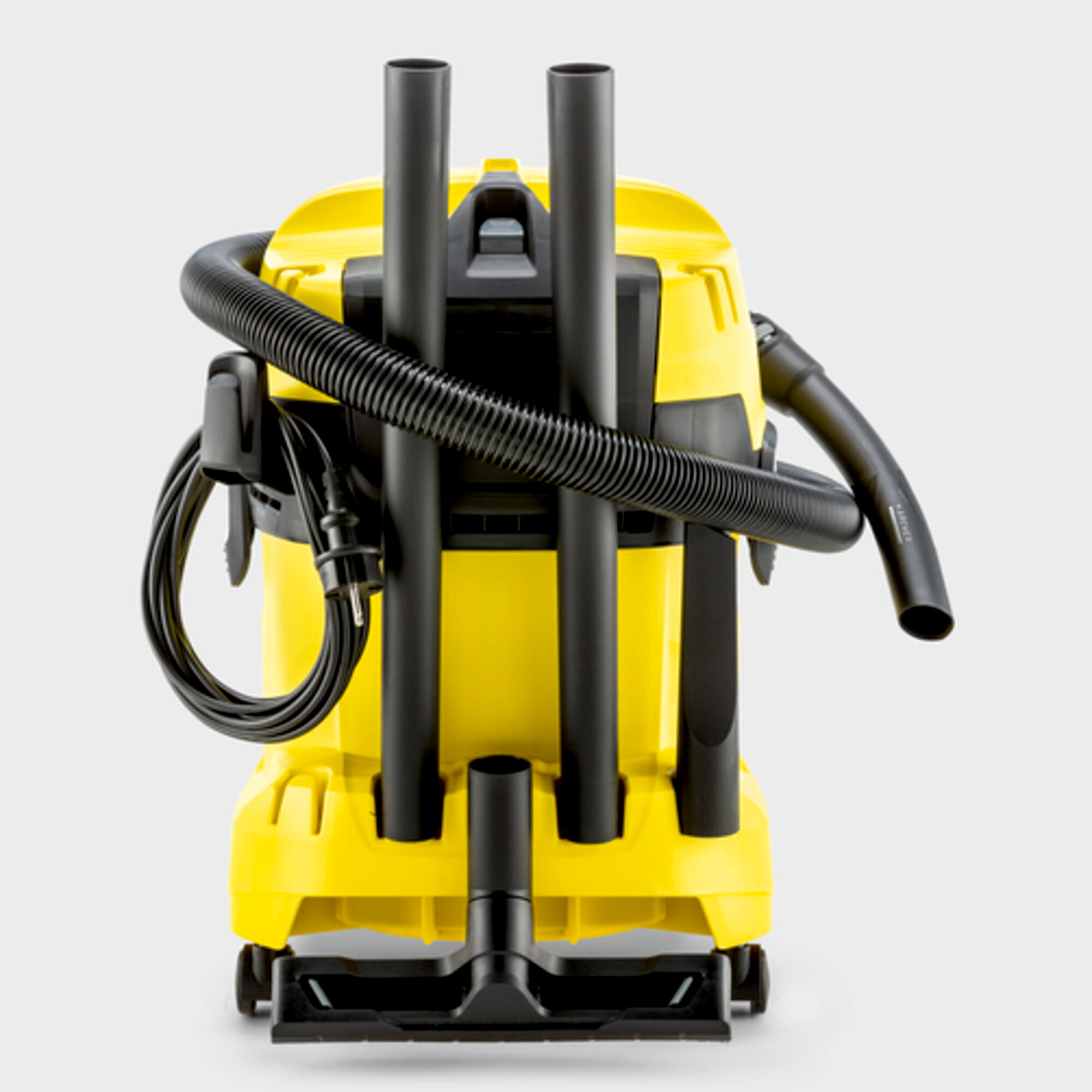 Wet and Dry Vacuum Cleaner WD 4: Practical cable and accessory storage