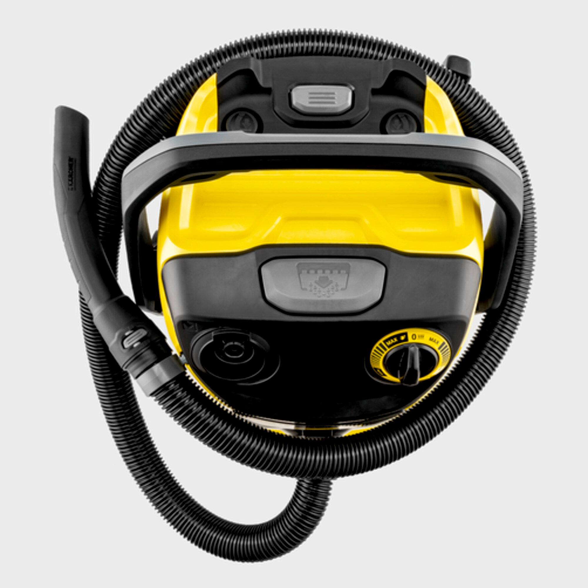 Wet and Dry Vacuum Cleaner WD 5: Hose storage on the device head