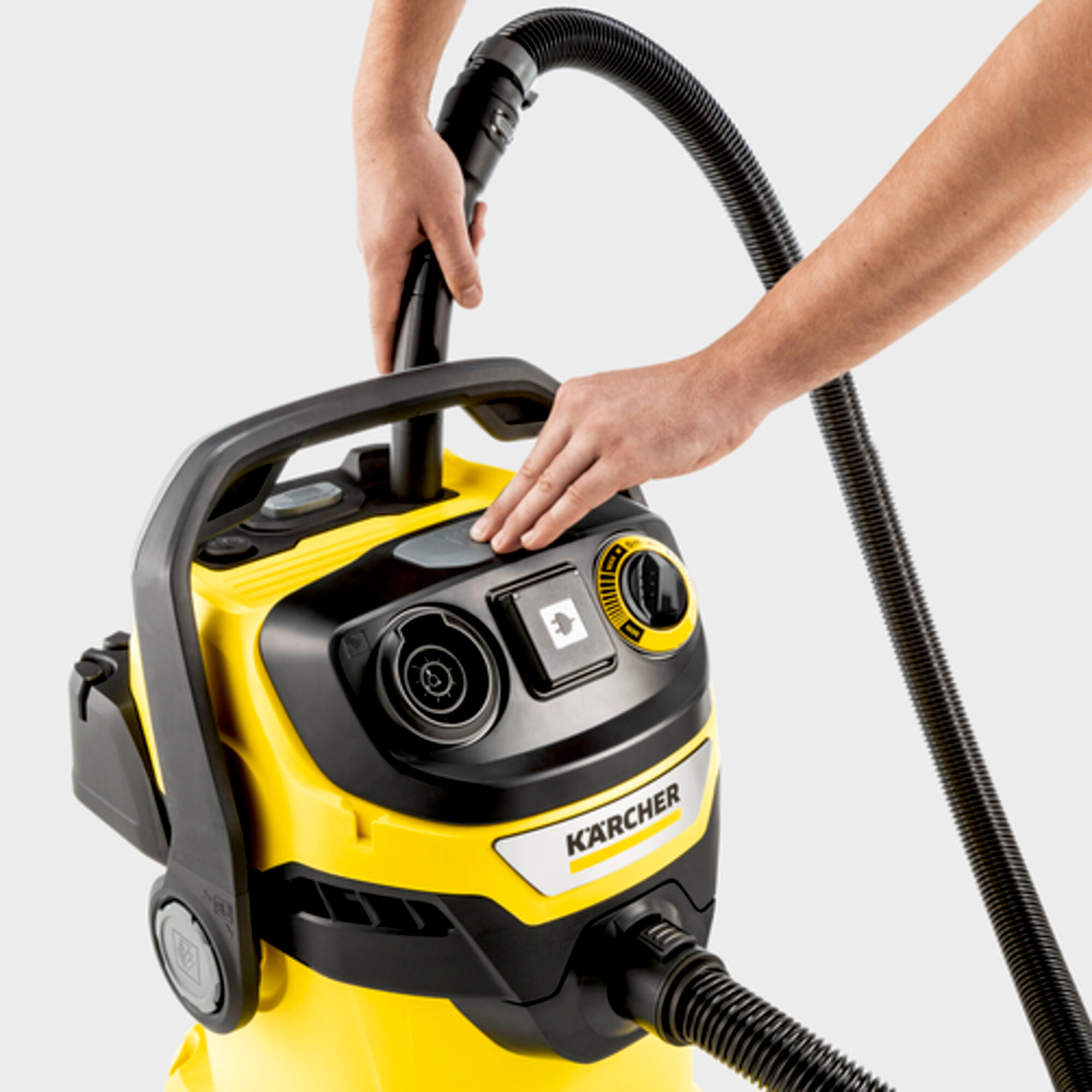 Хозяйственный пылесос Karcher WD 5 P V-25/5/22 1.628-306.0 - купить в  Москве в интернет-магазине КАРЕКС