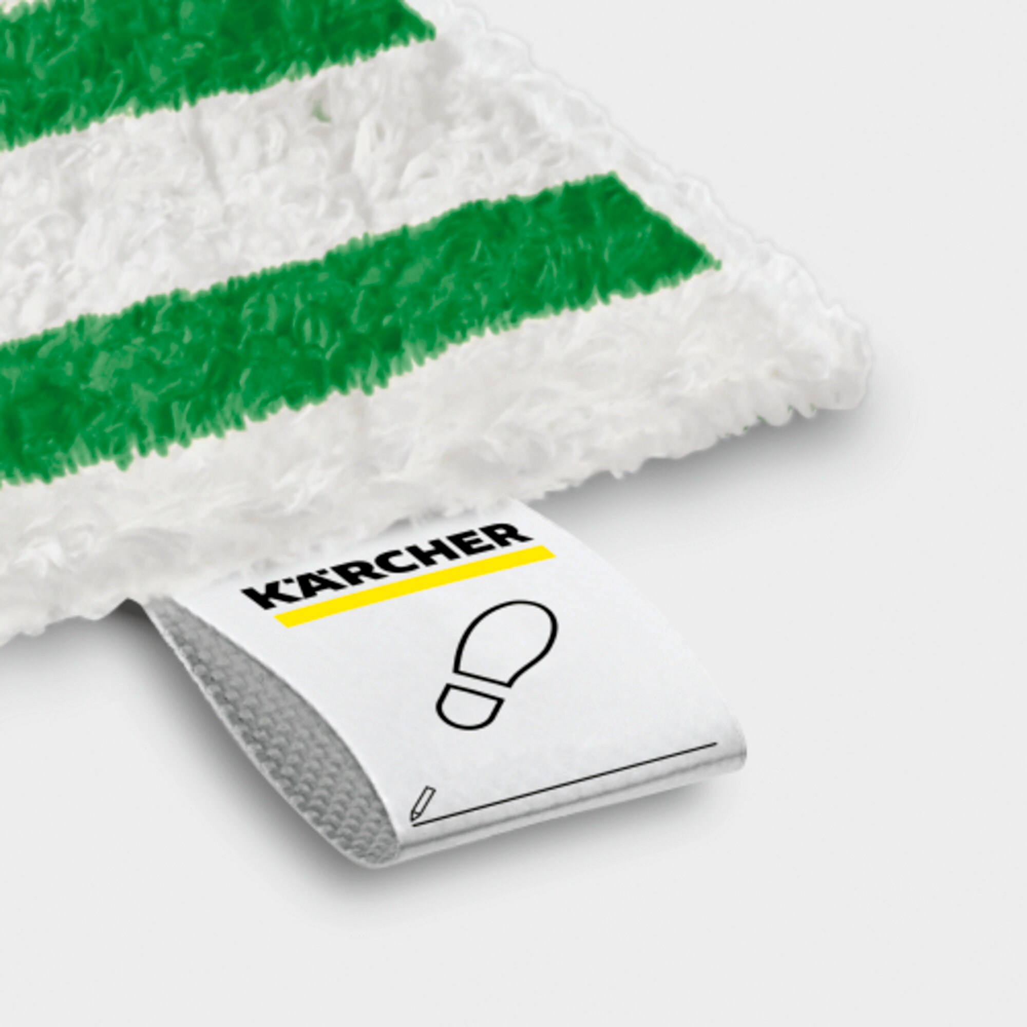  Re!Fibe Set lavete universale pentru podea EasyFix: Banda pe marginea lavetei de curățare a podelei