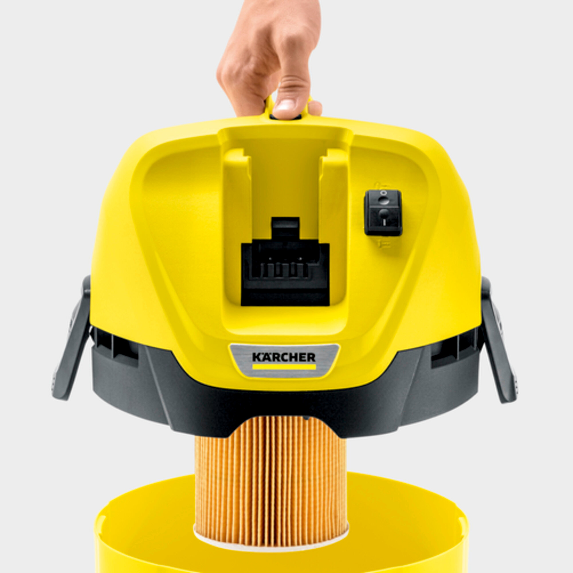 Aspirateur eau et poussières sans fil Karcher WD3