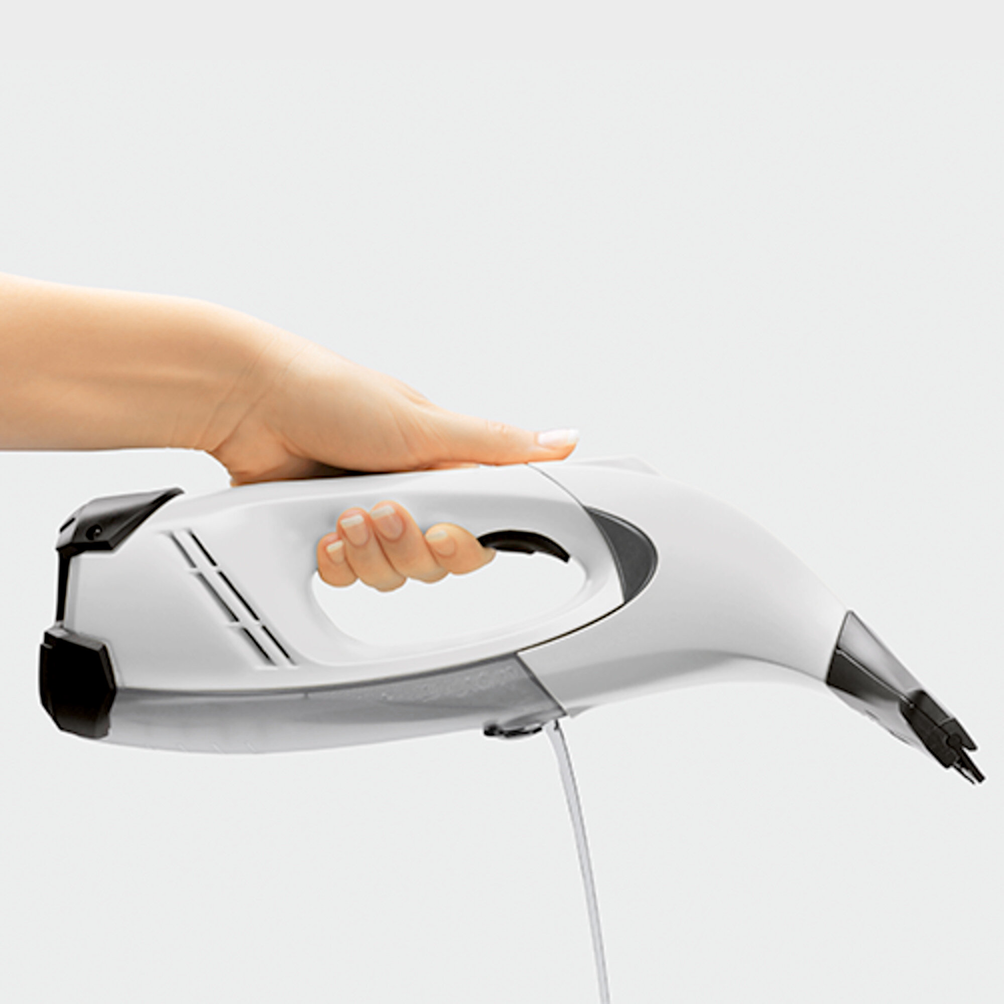 Aspiragocce WV 71 Plus: Completamente igienico