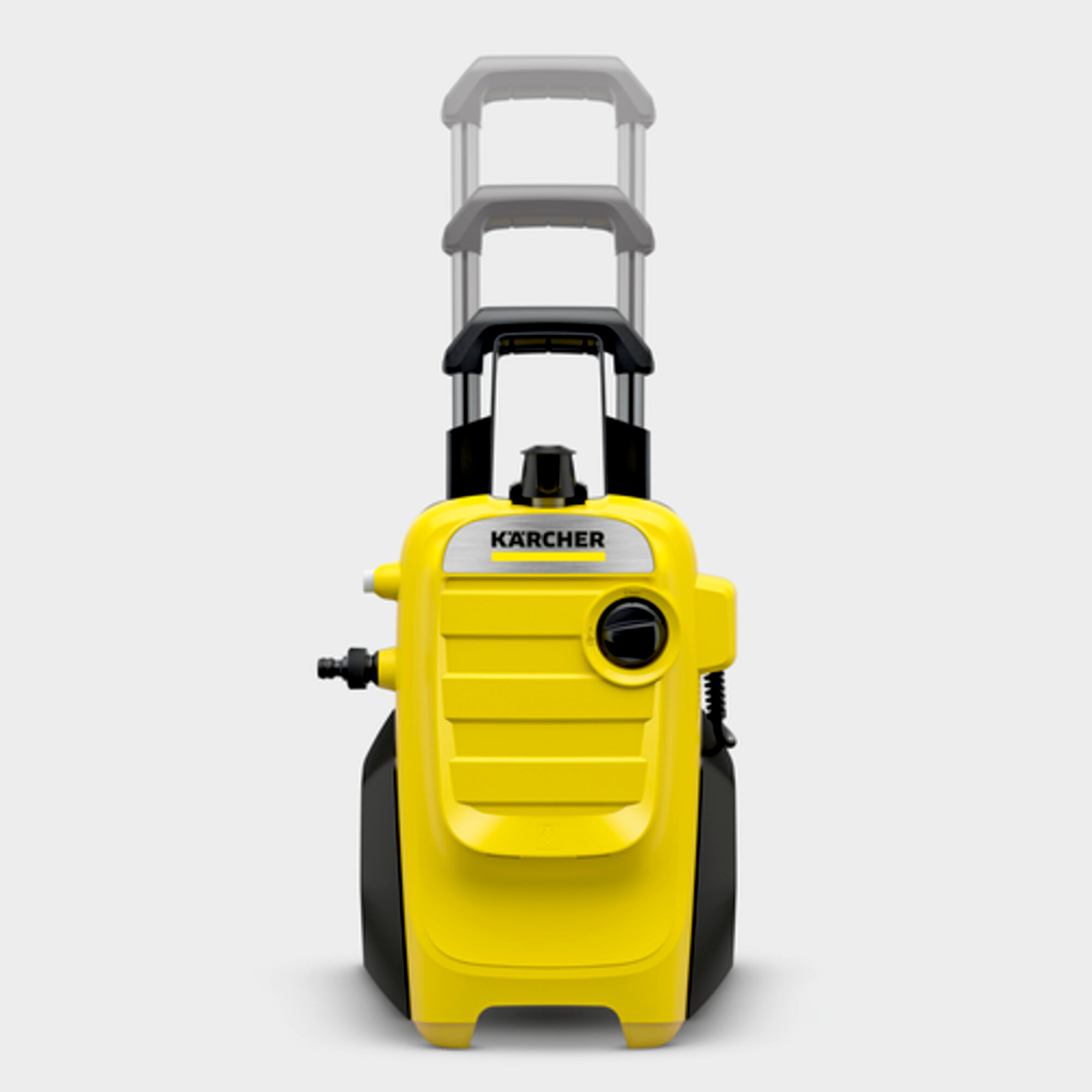 pressure washer k 4 compact: telescopic handle