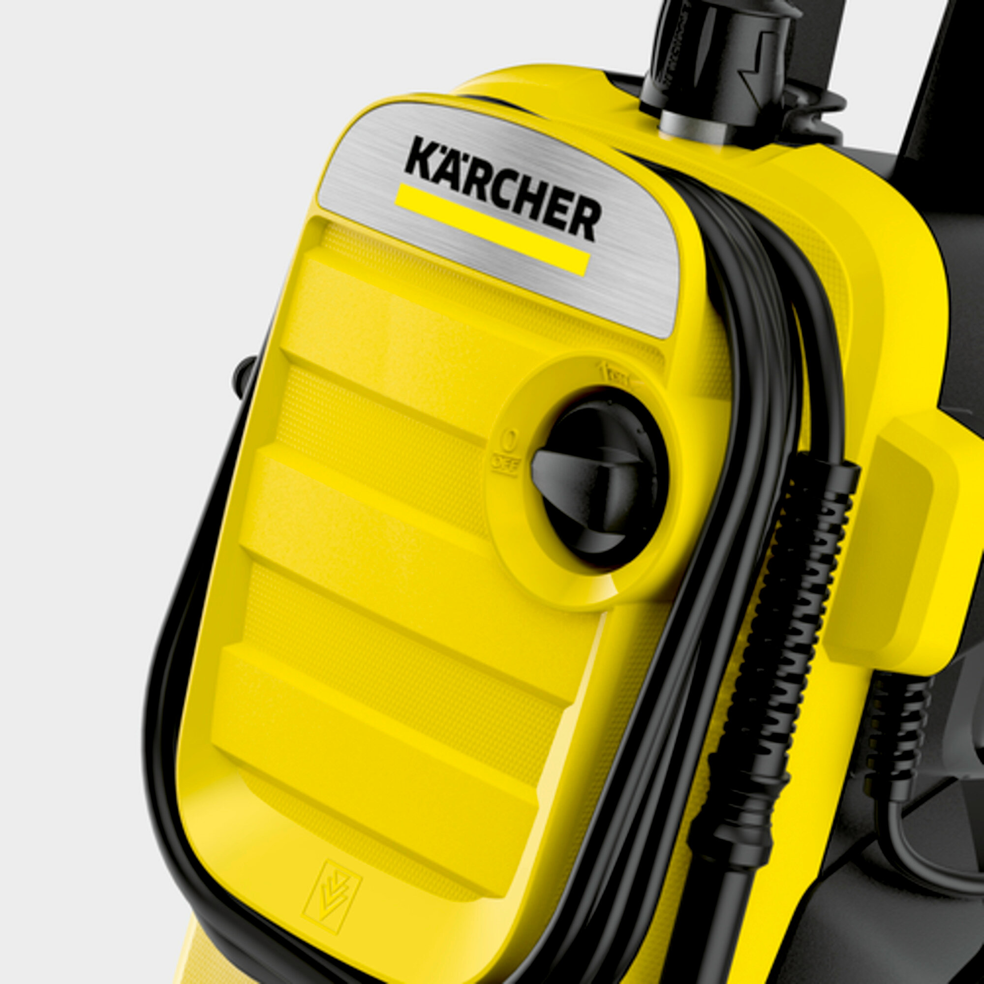 Karcher High Pressure Washer Yellow/Black K7Compact 